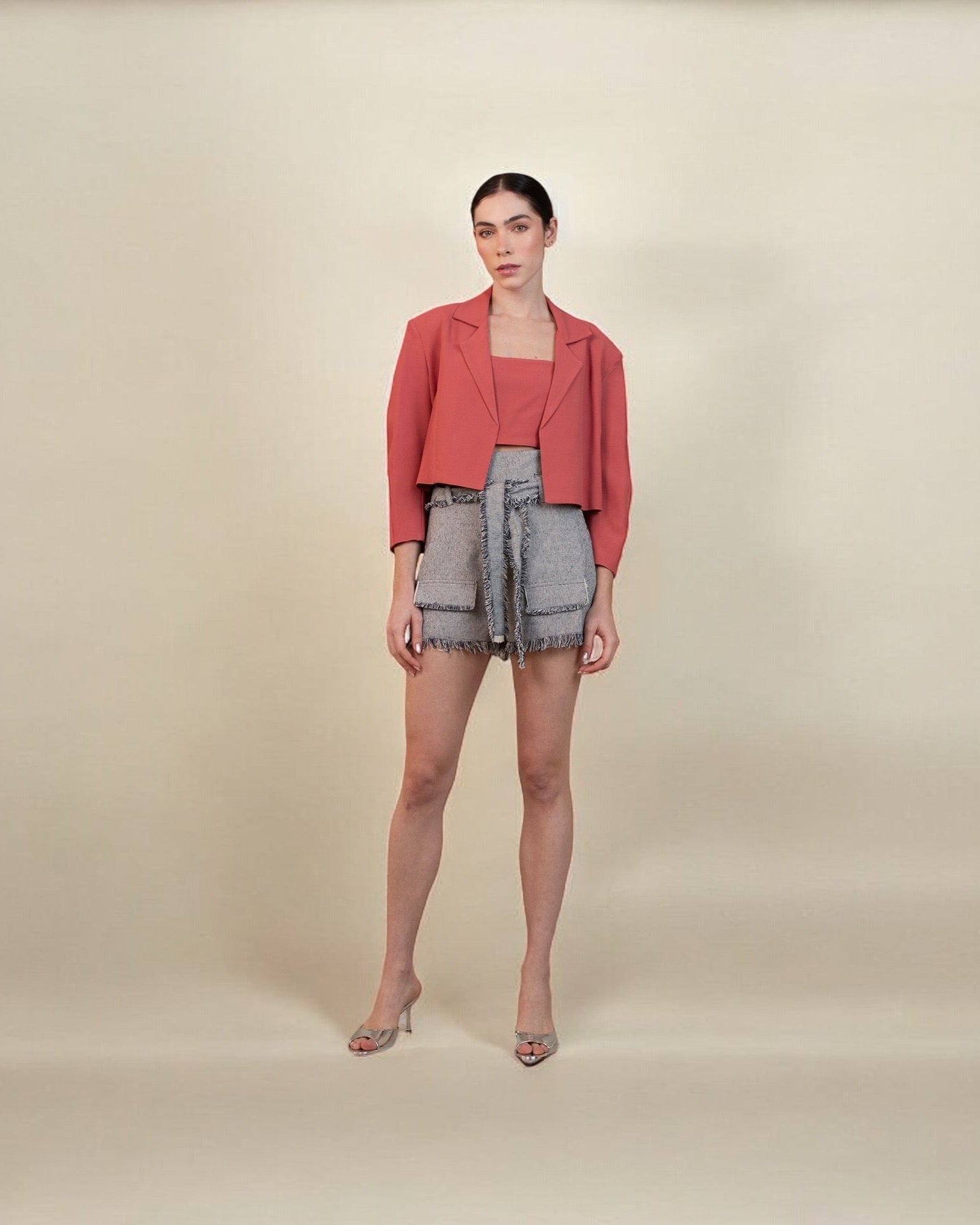 Blazer Dalila - Cereja