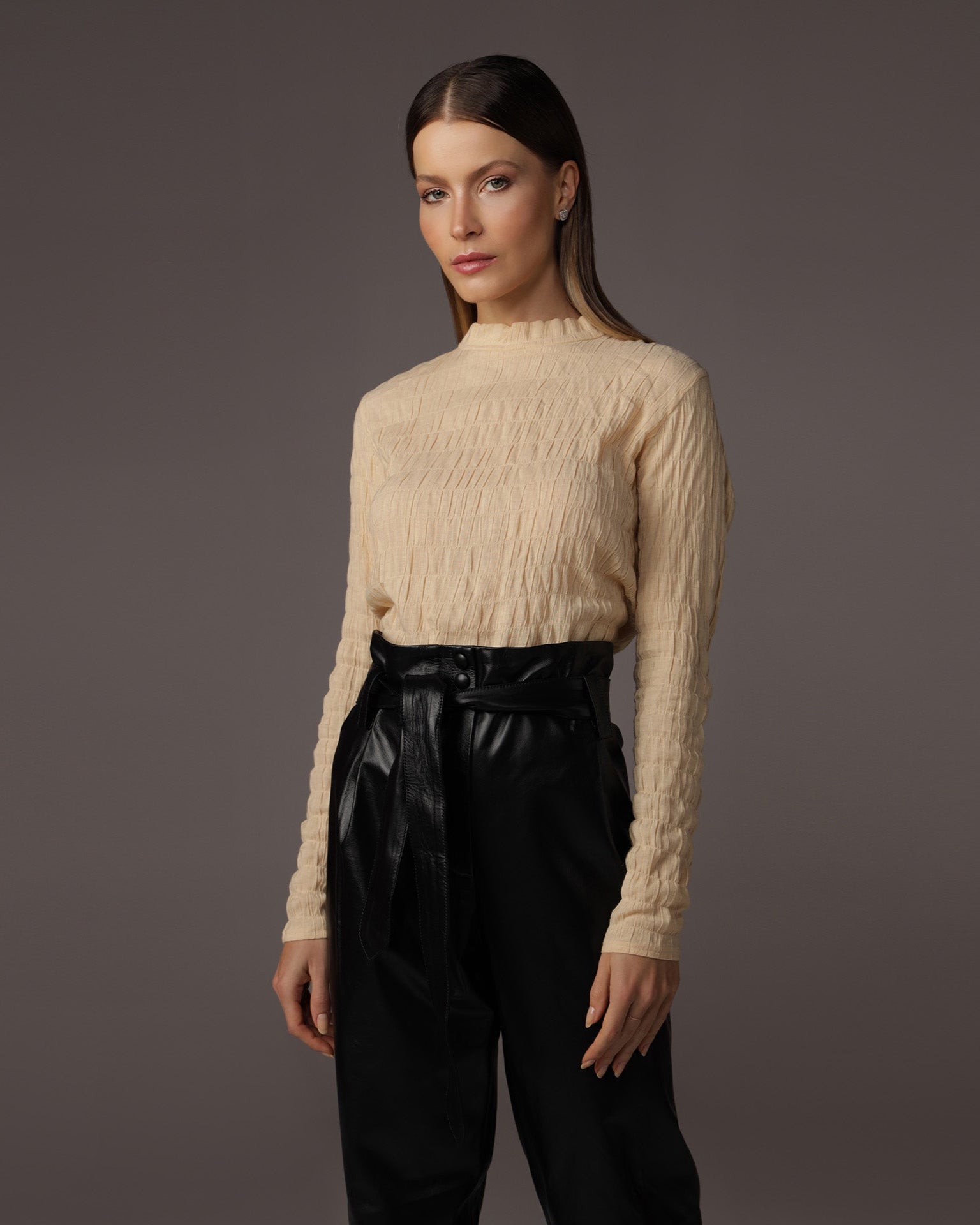 Blusa Mariela - Bege