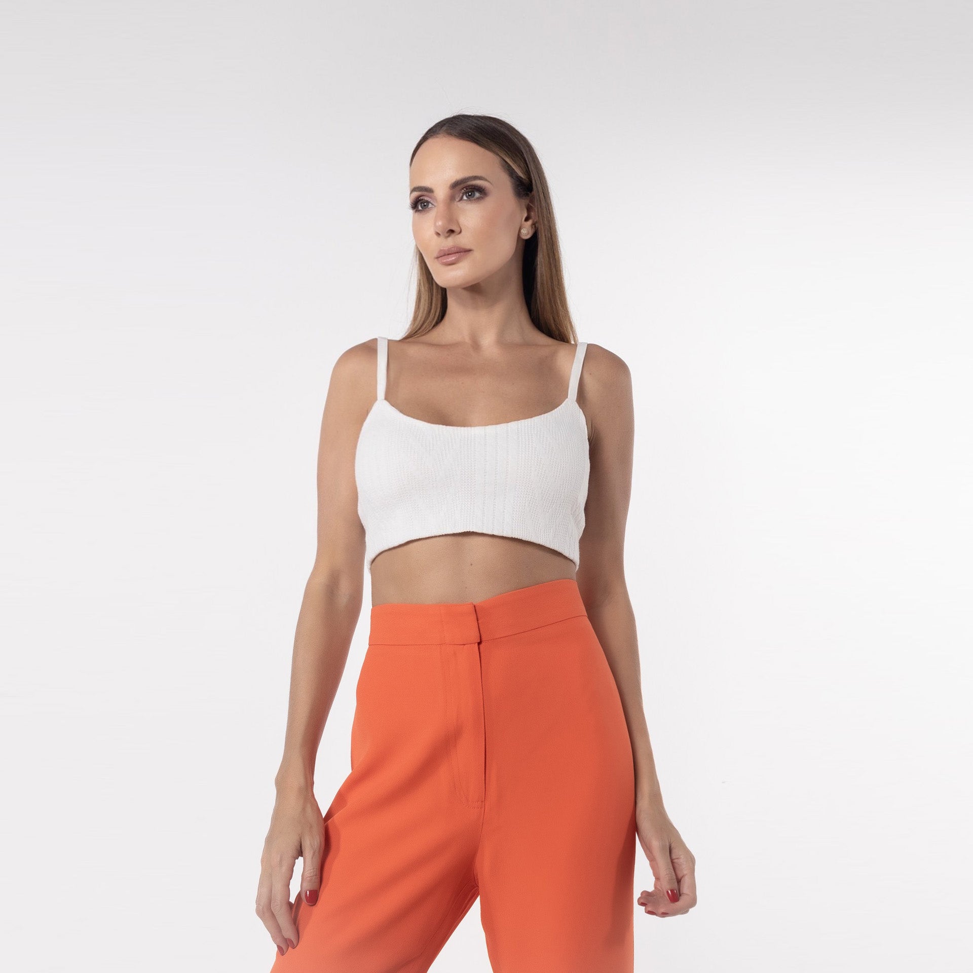 Cropped Tricot Ipanema - Off