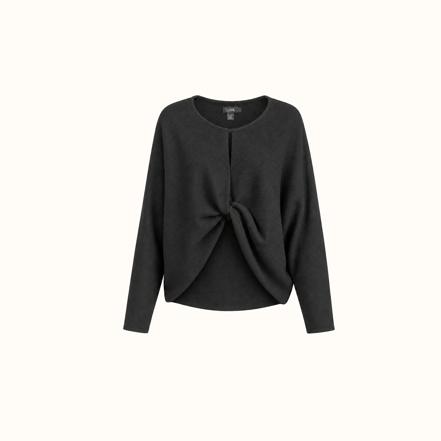 Blusa Tricot Blayde New - Preto