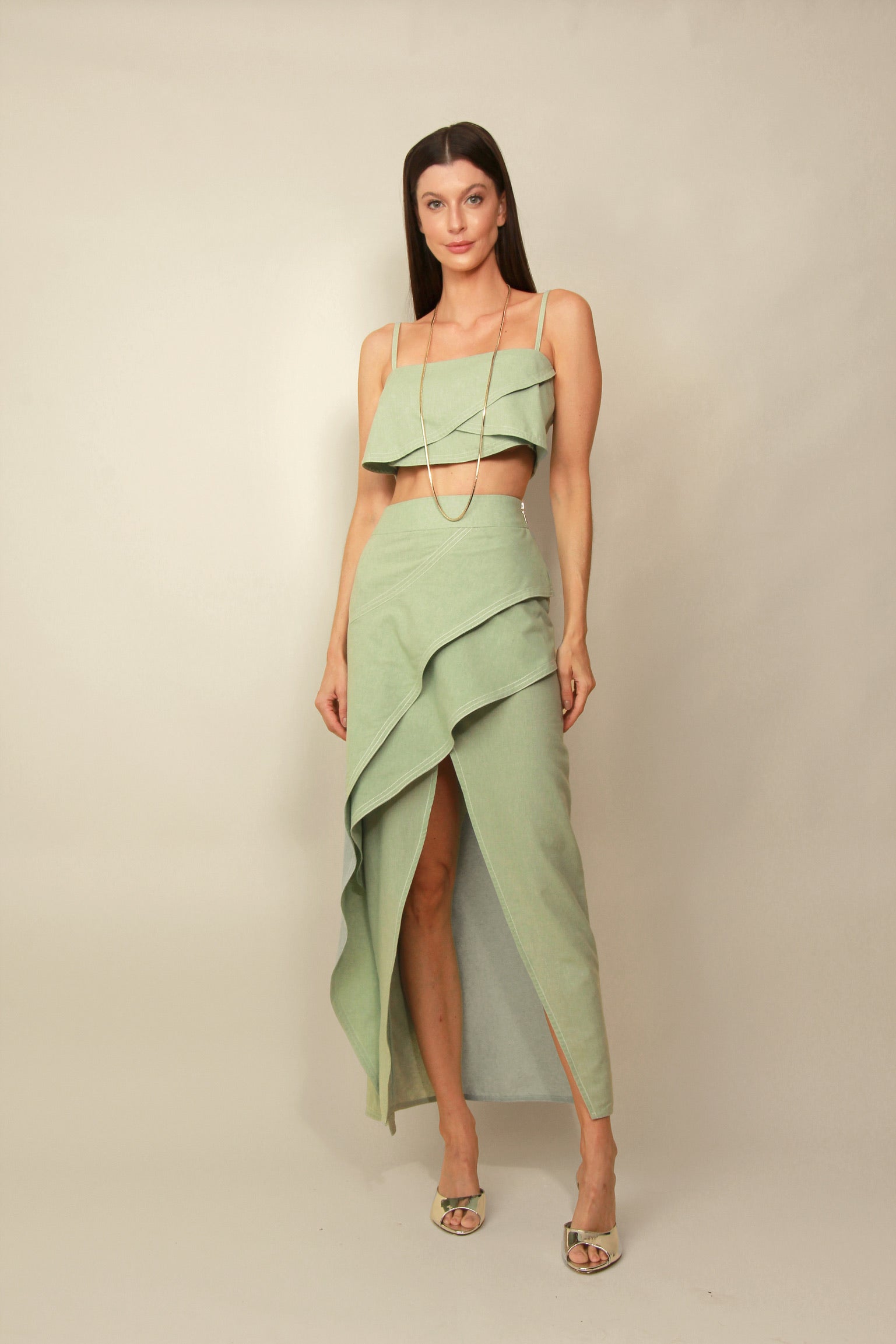 Cropped Zen - Verde