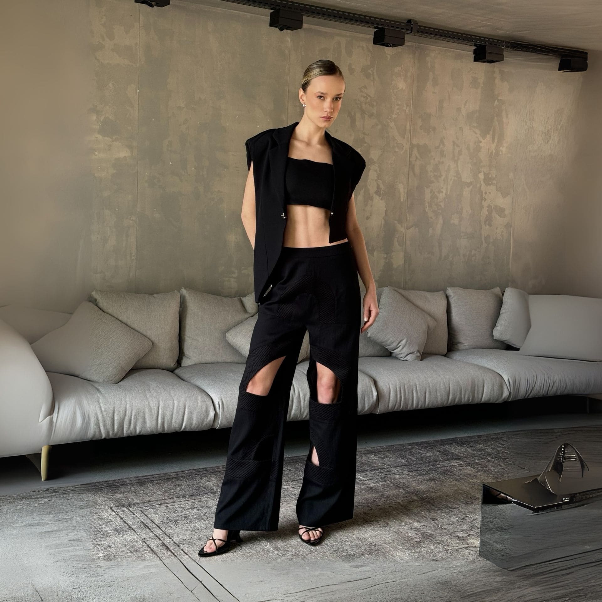 Colete Alexandra - Preto