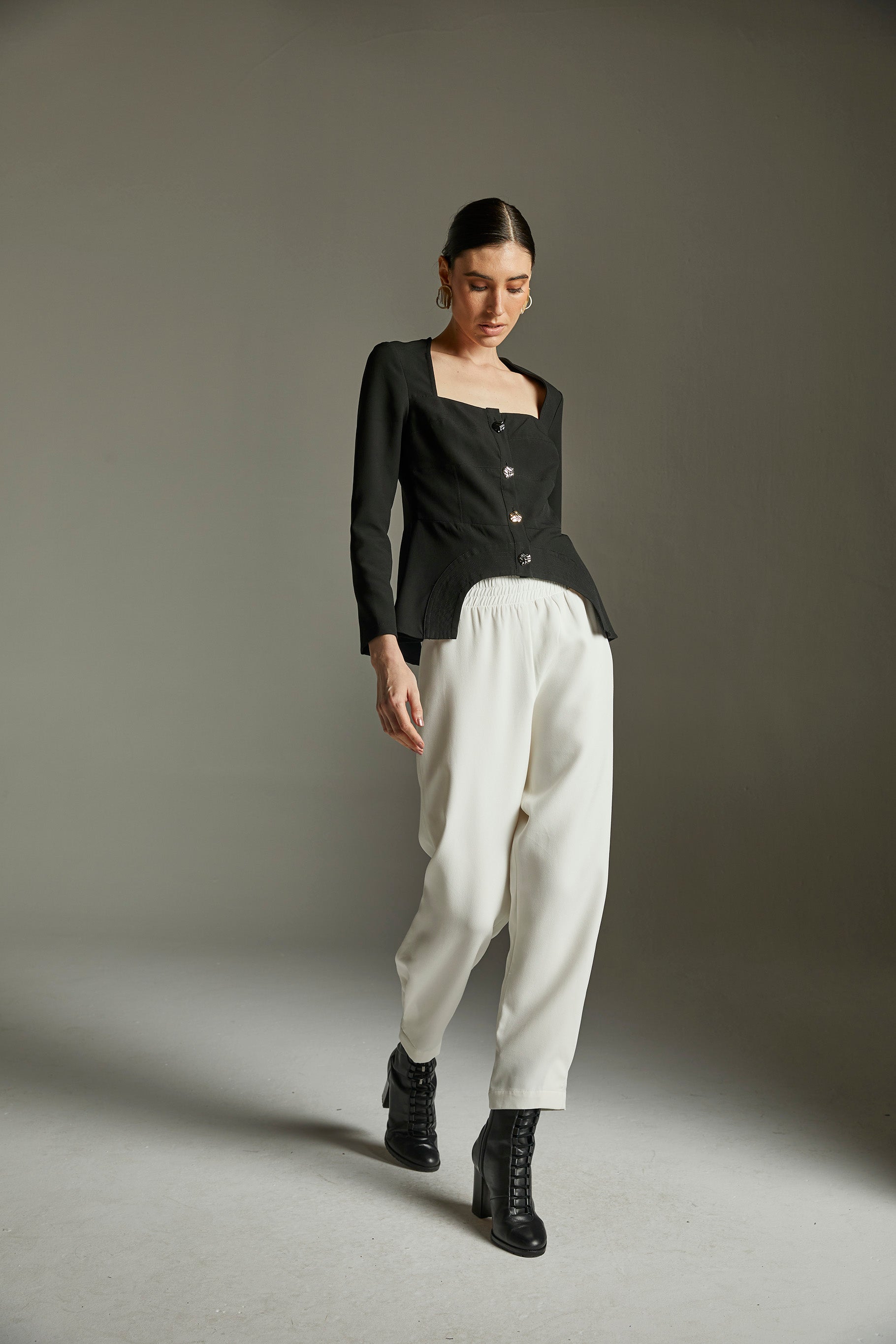 Calça Dominique - Off