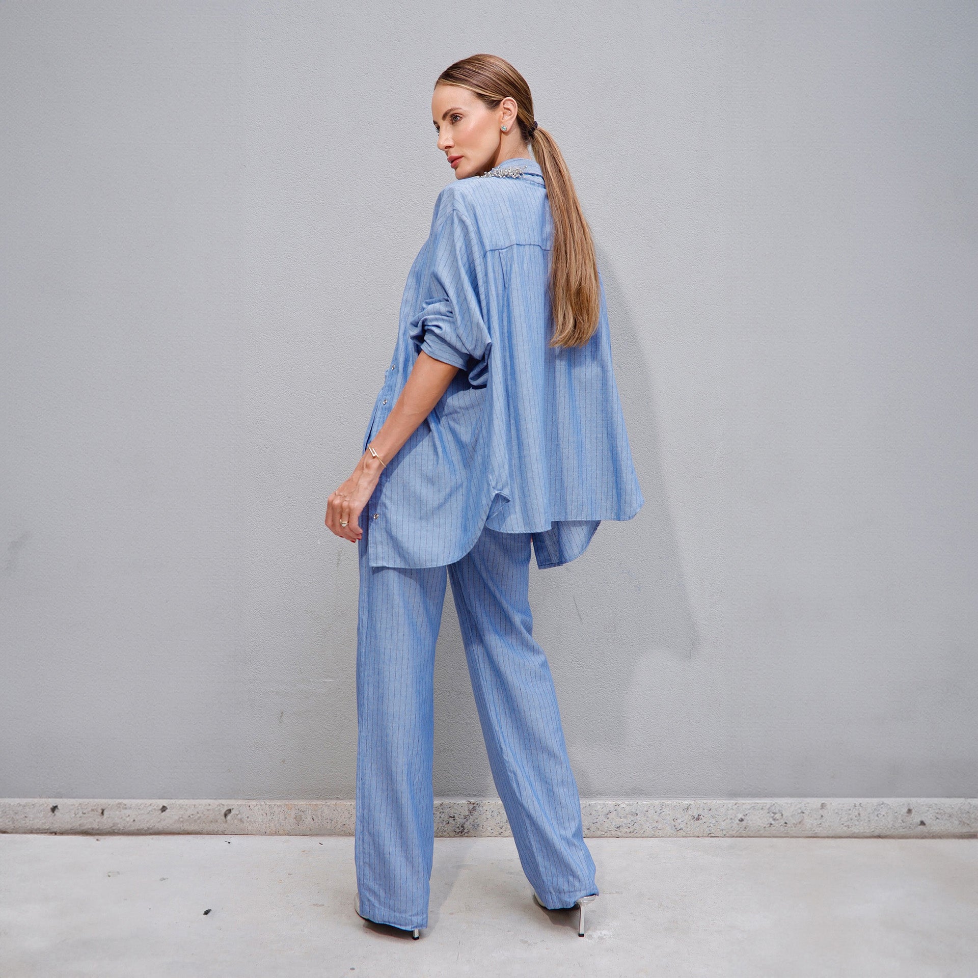 Camisa Elva - Azul