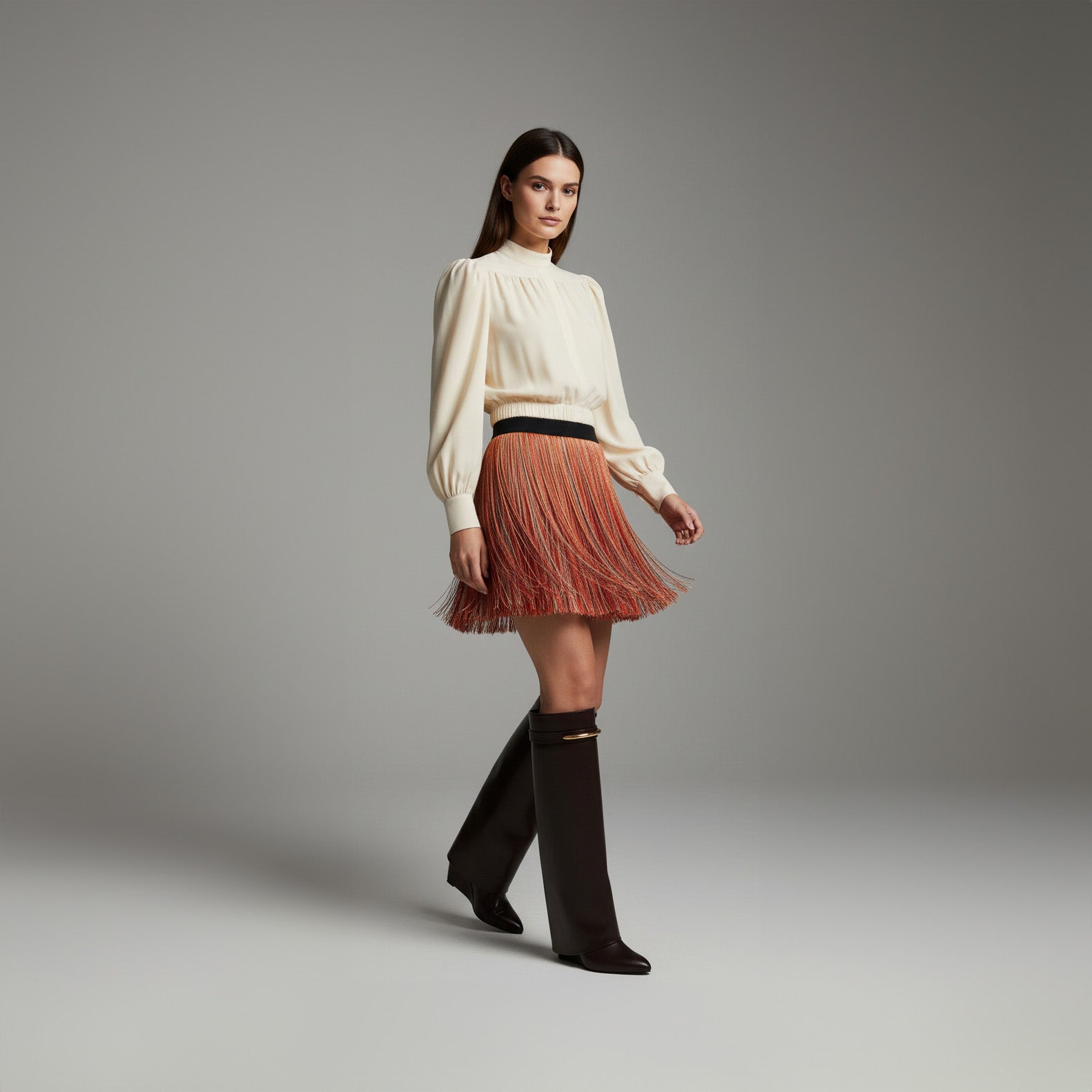 Saia Avyla - Vermelho