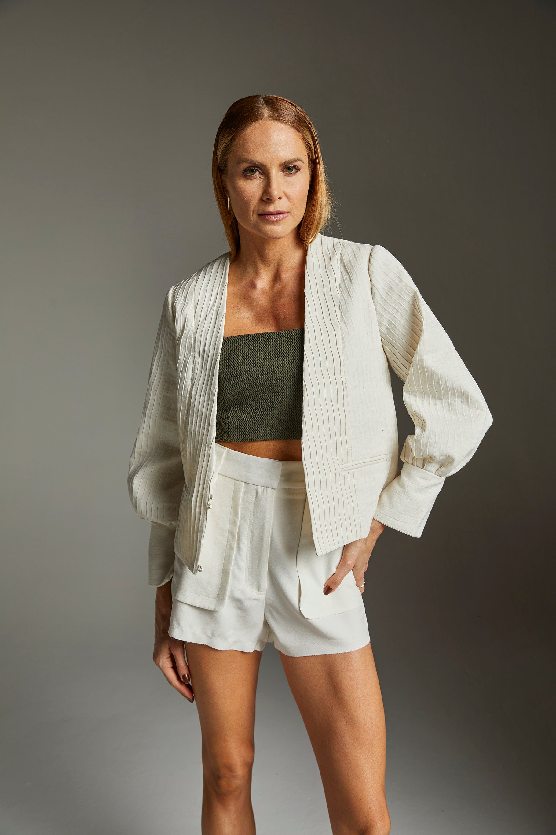 Blazer Galeno - Marfim