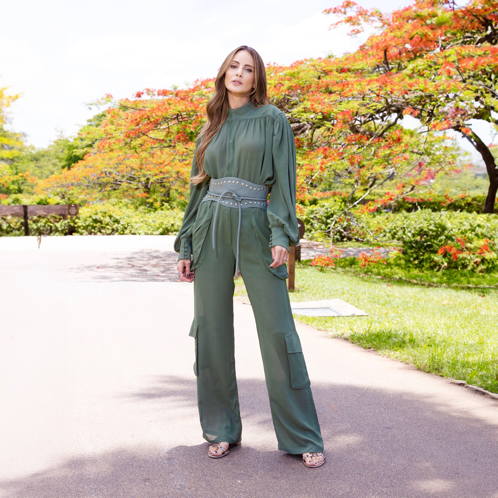 Calça Aster - Verde