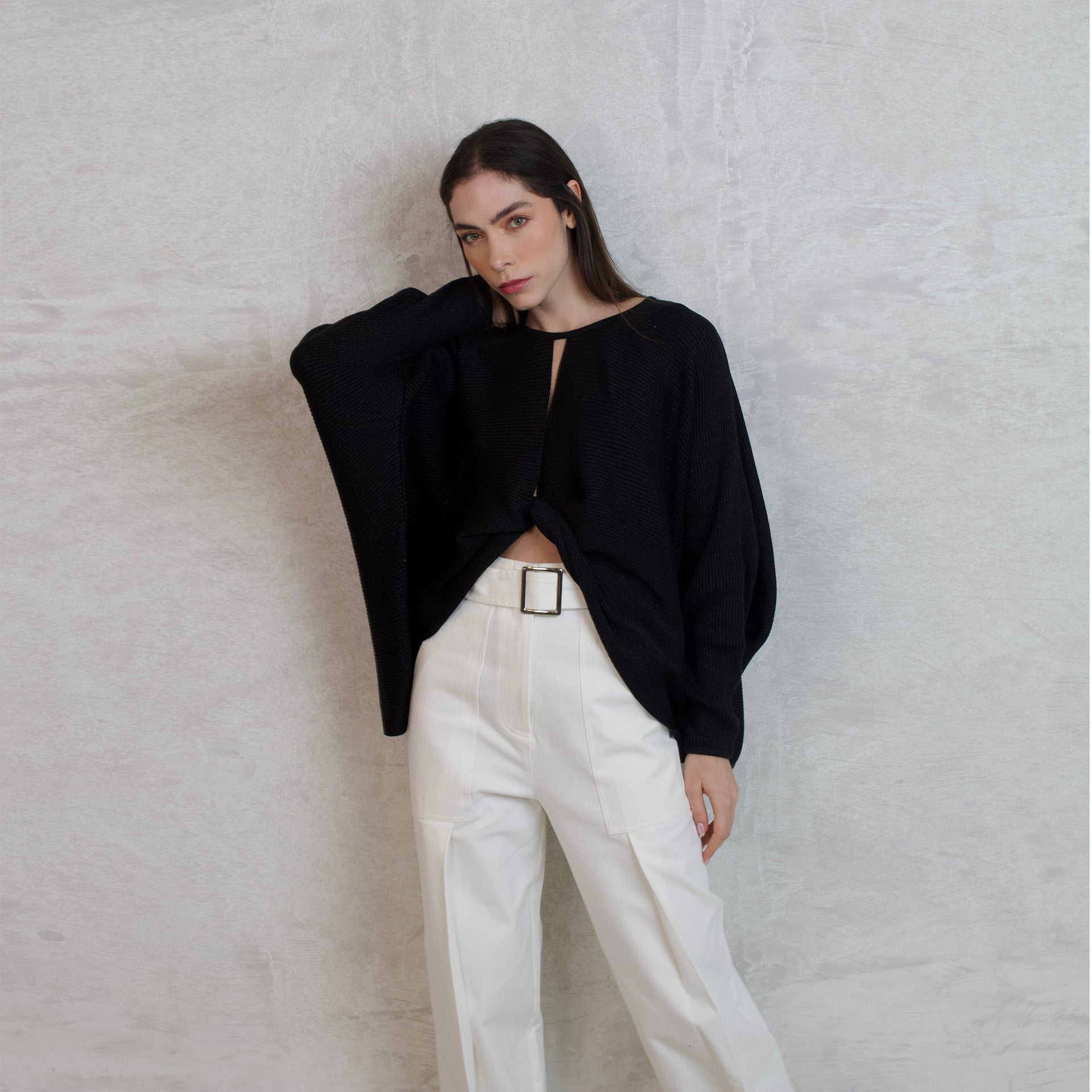 Blusa Tricot Blayde New - Preto