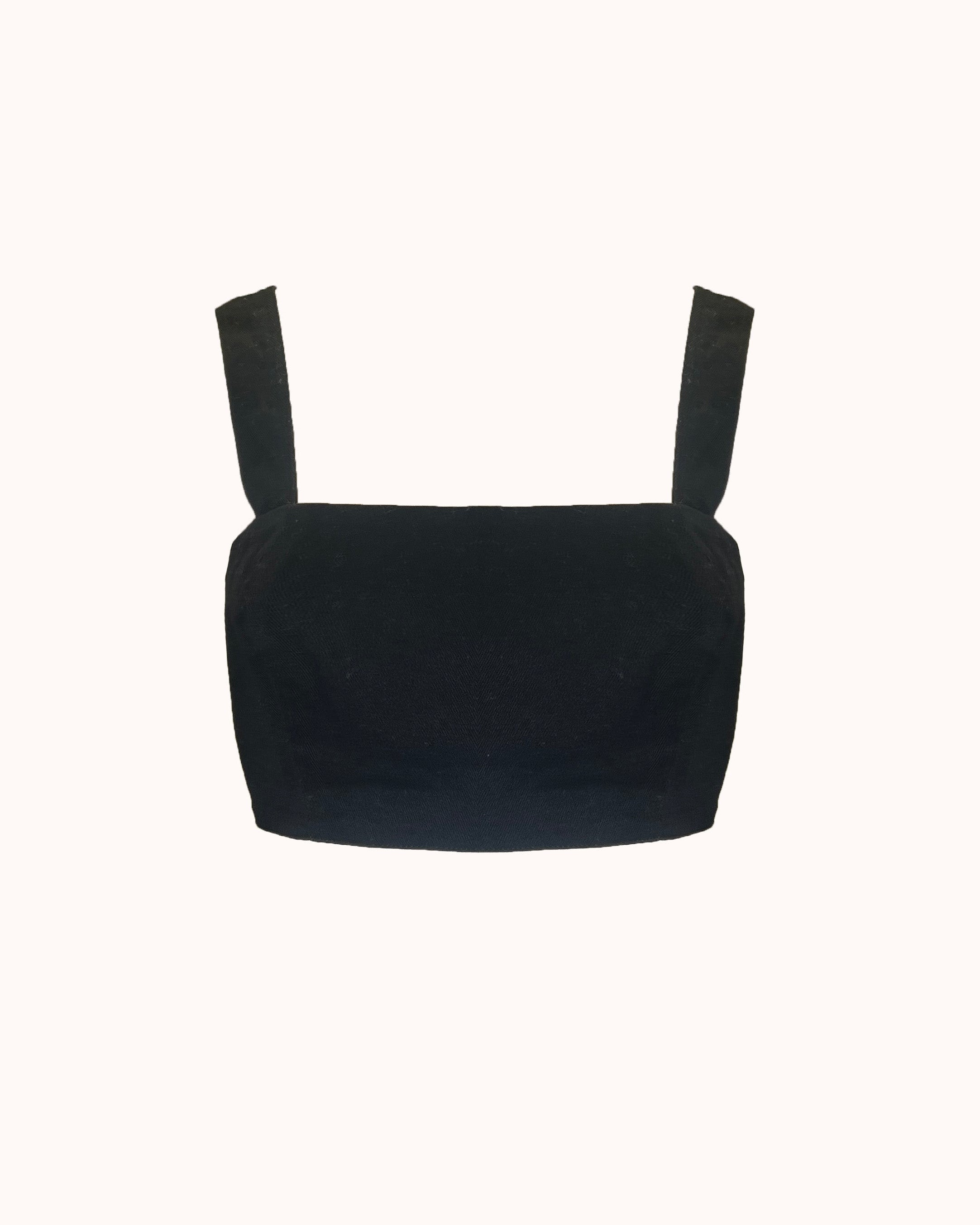 Cropped Vicente - Preto