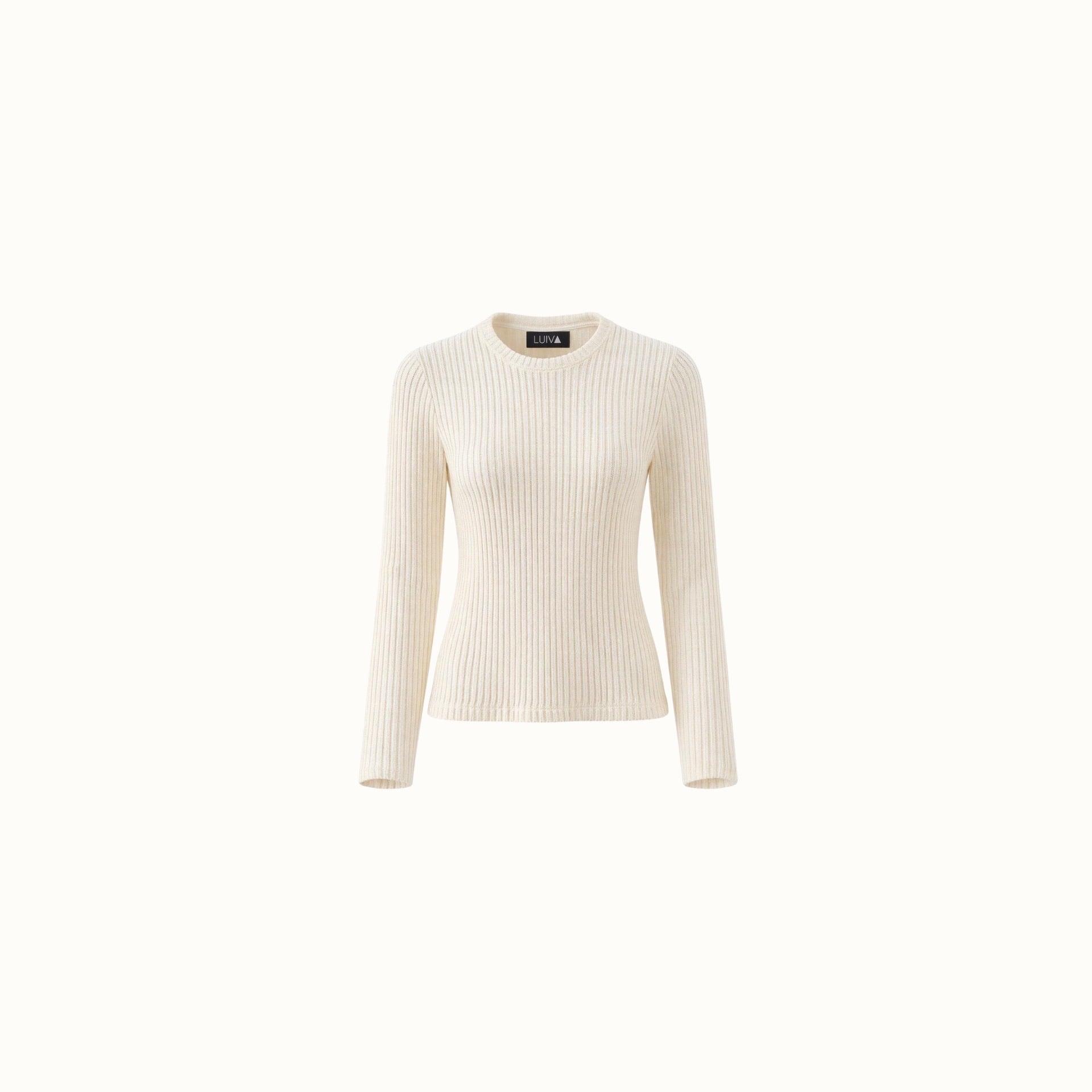 Blusa Bonfin - Malha Frufru Marfim