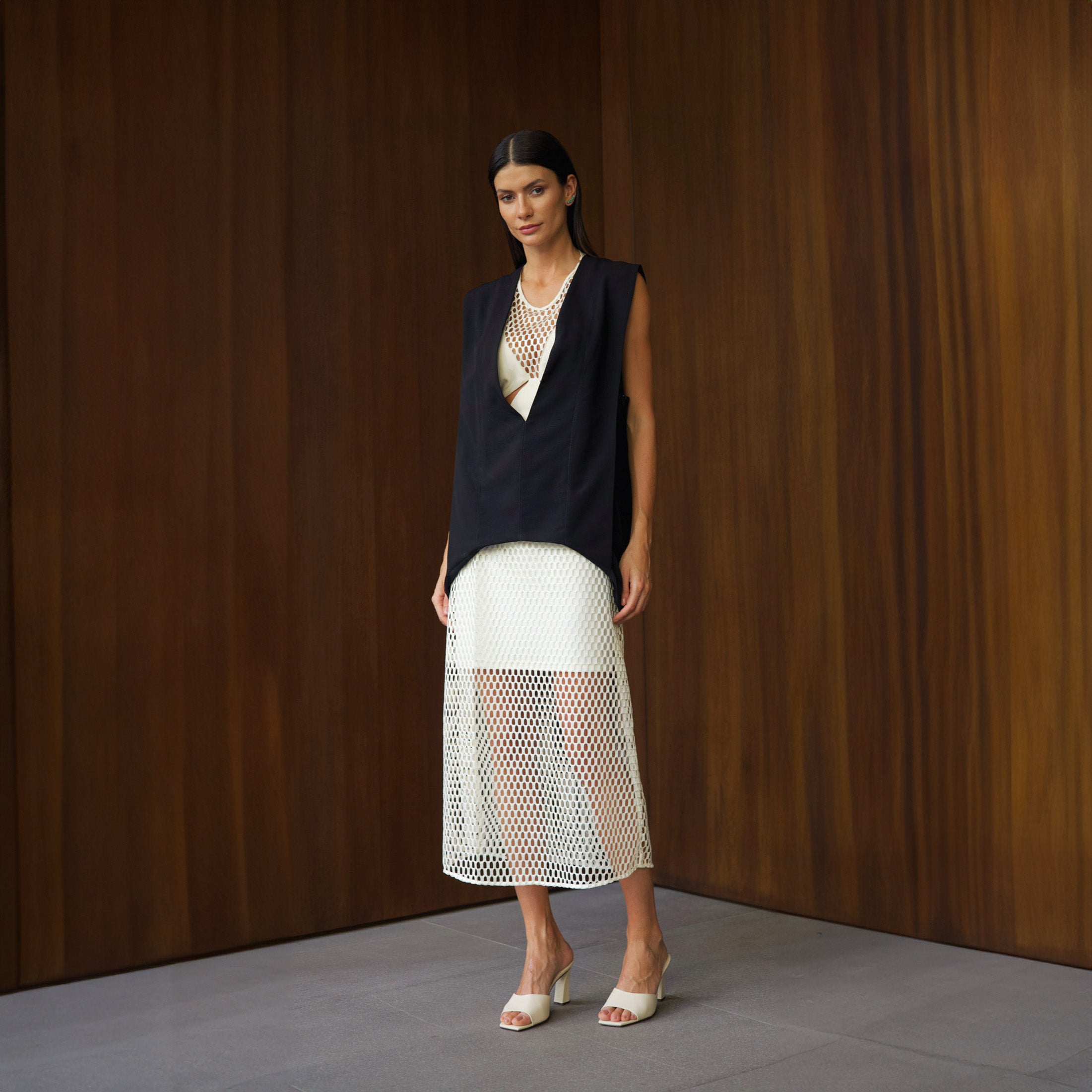 Vestido Boldo - Preto