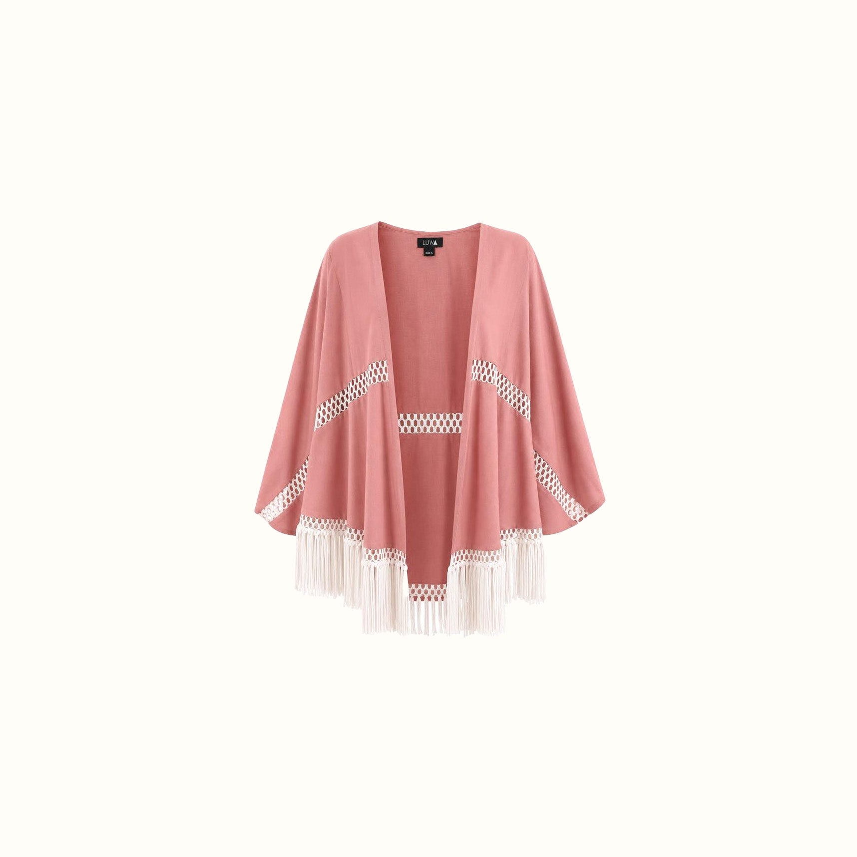 Kimono Faldu - Rose