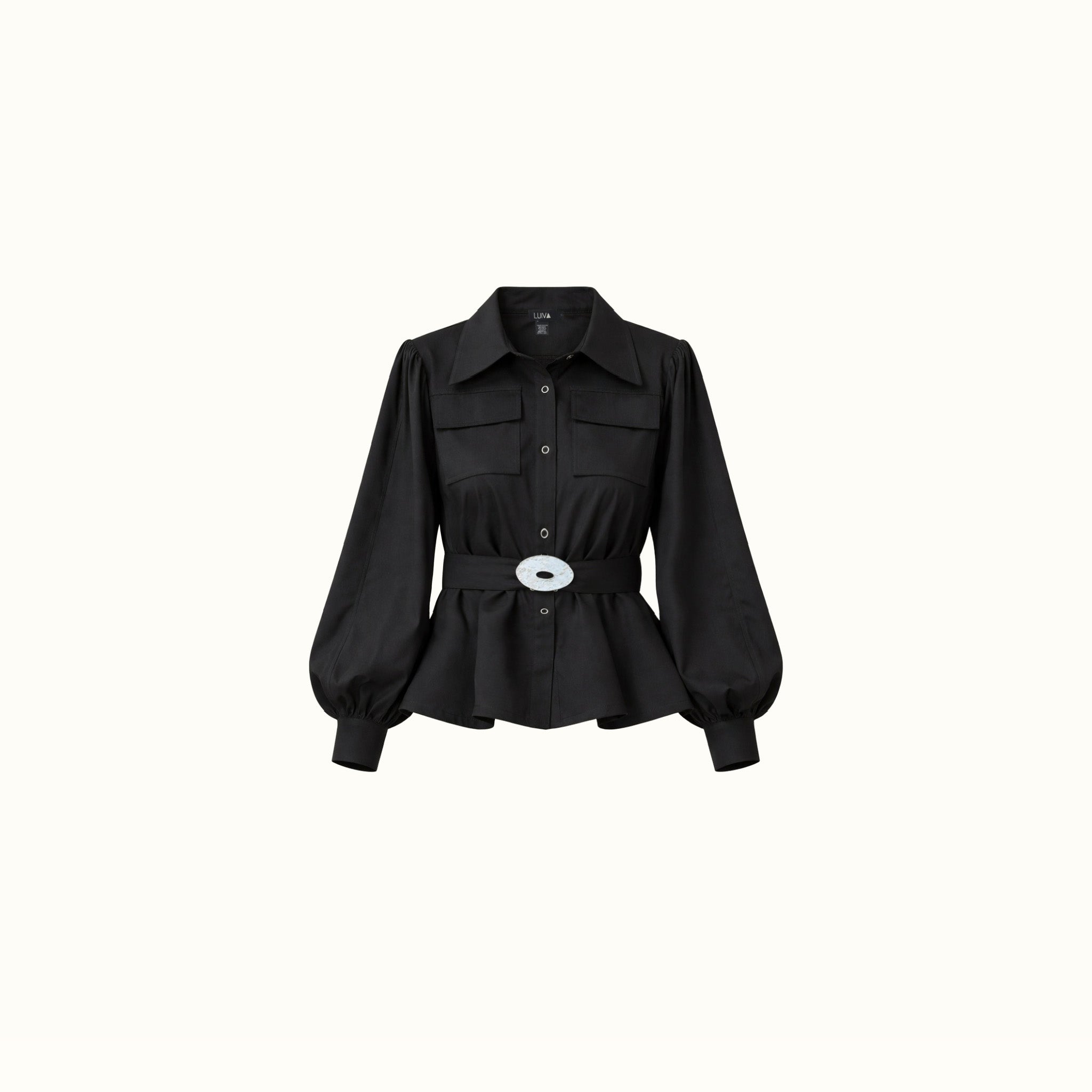 Camisa Chelton - Preto