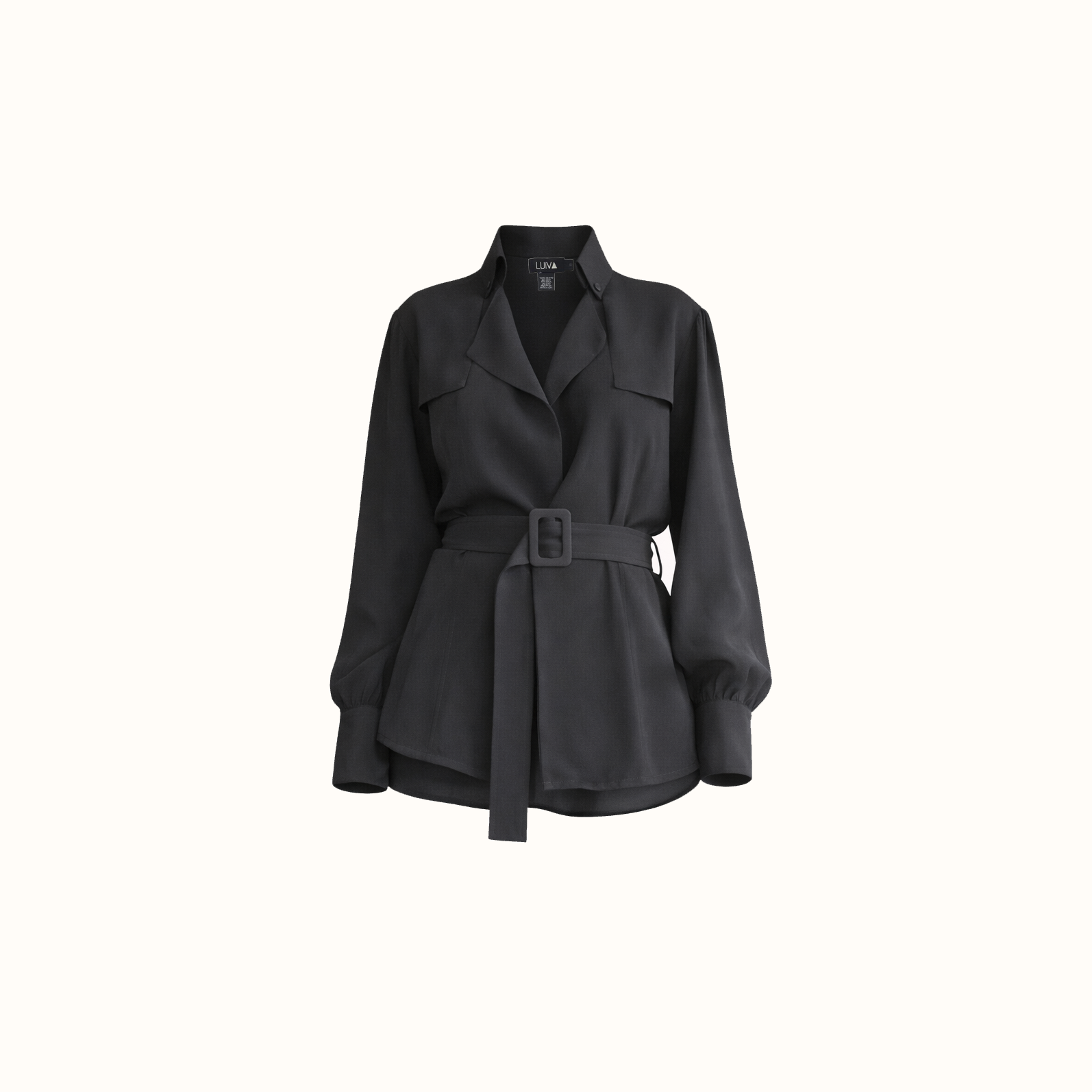 Camisa Cindy - Preto