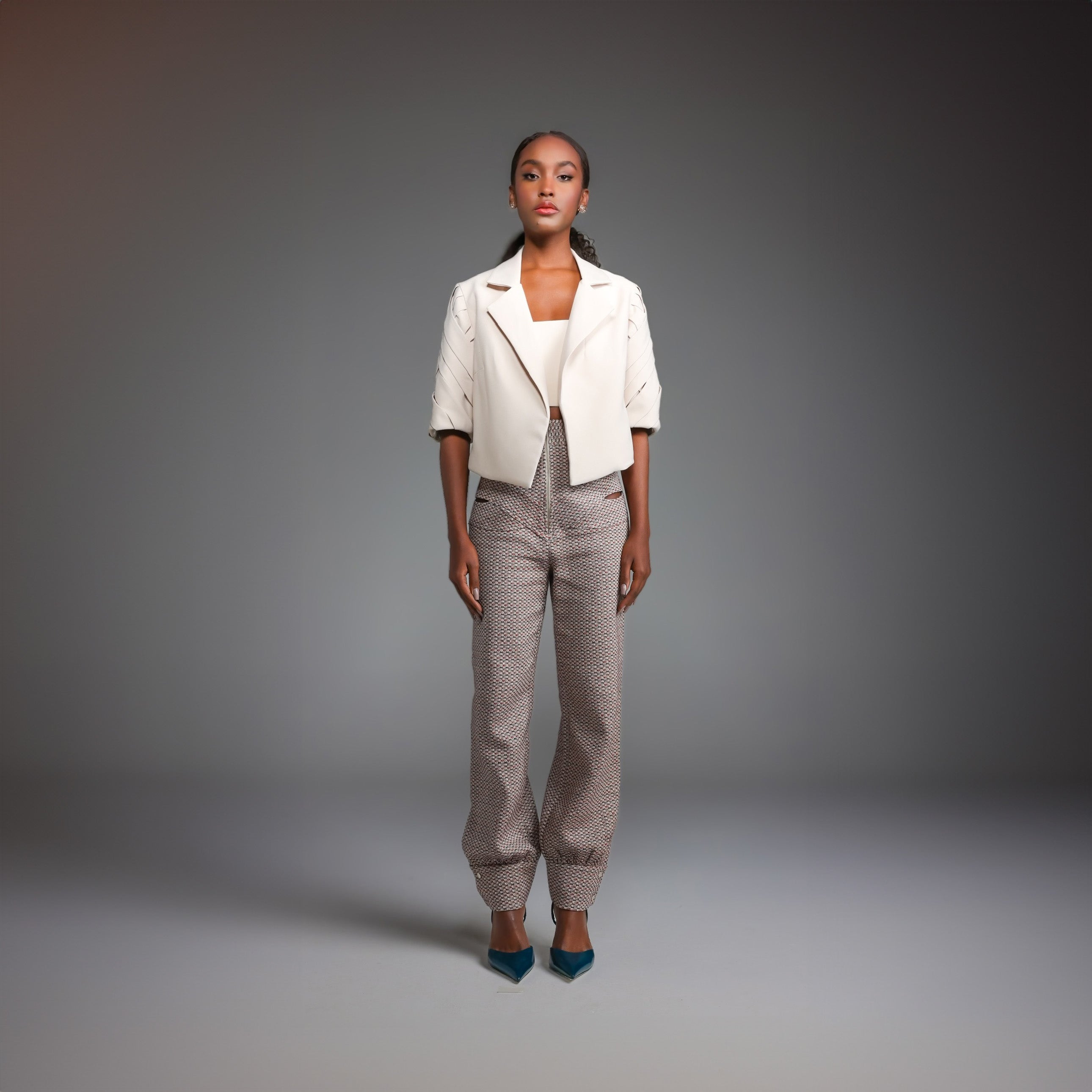 Blazer Sanvi - Marfim