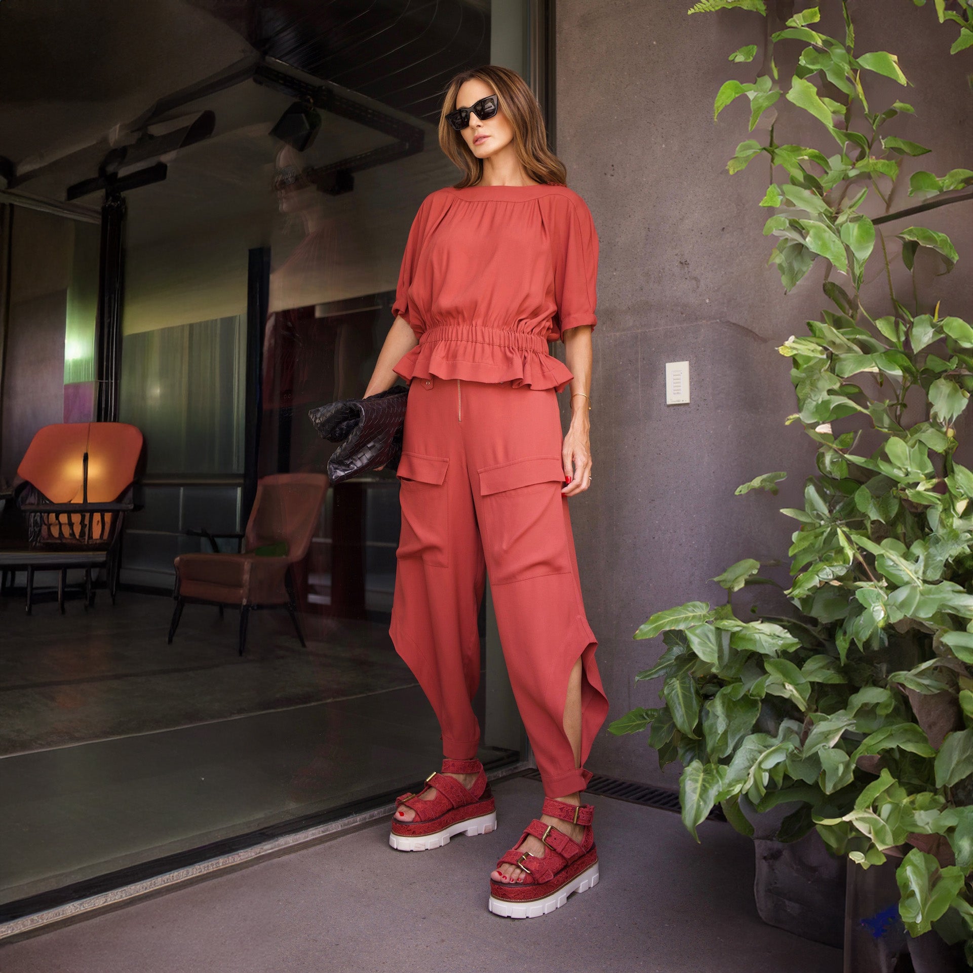 Blusa Kael - Madeira