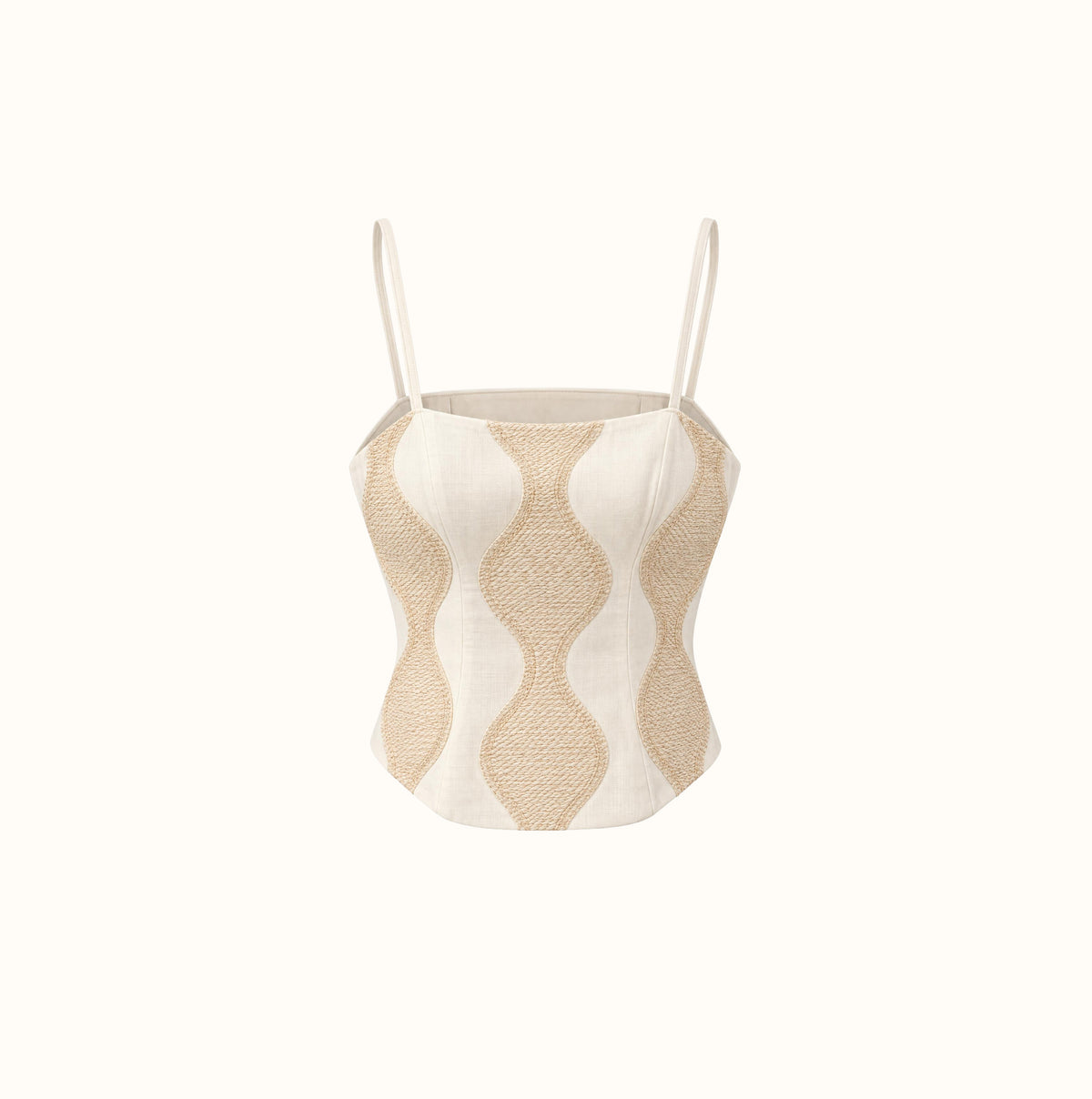 Blusa Aluna - Marfim