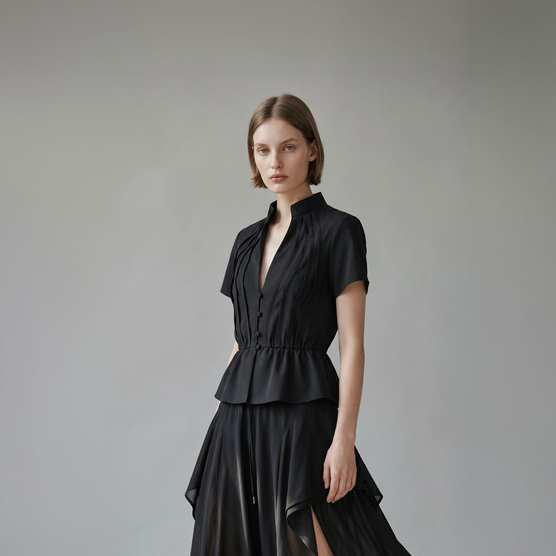 Blusa Ise - Preto