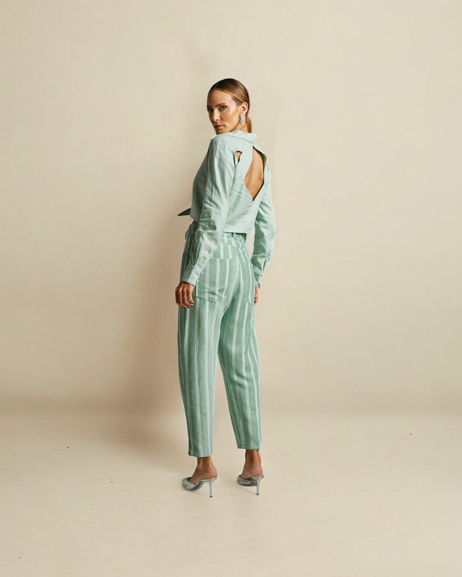 Camisa Gelsia - Verde