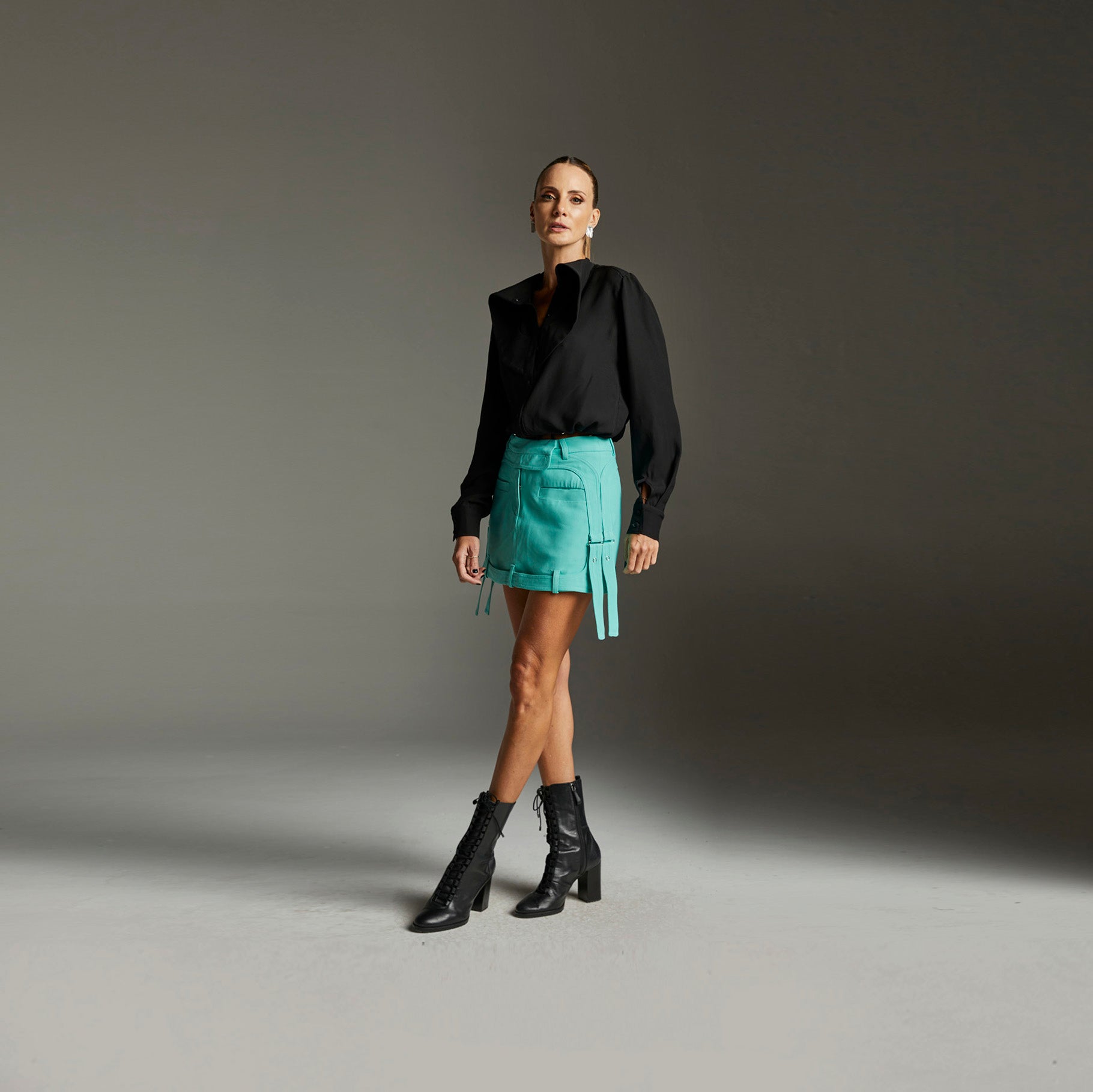 Shorts Sumay - Turquesa