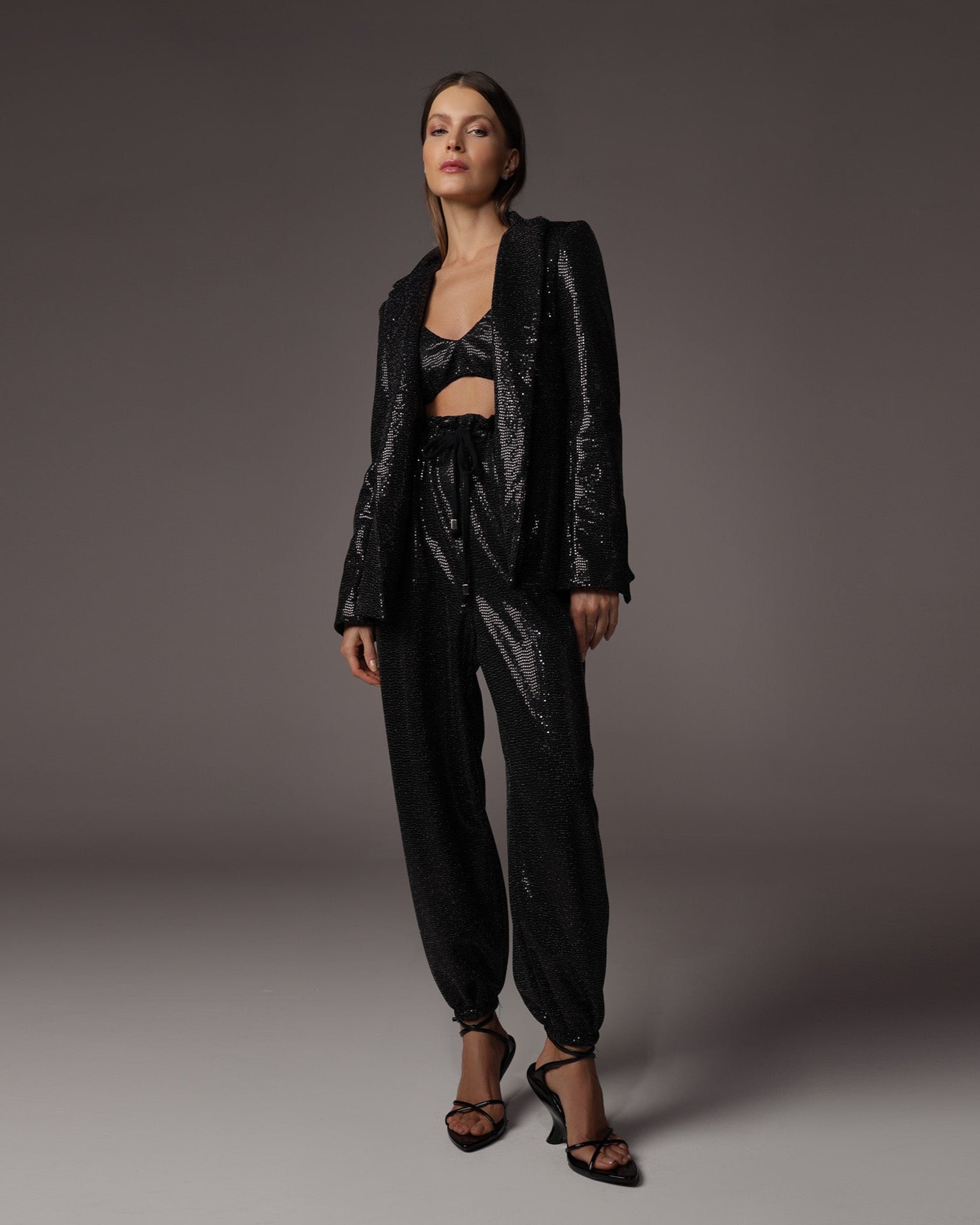 Blazer Marlin - Preto Brilho