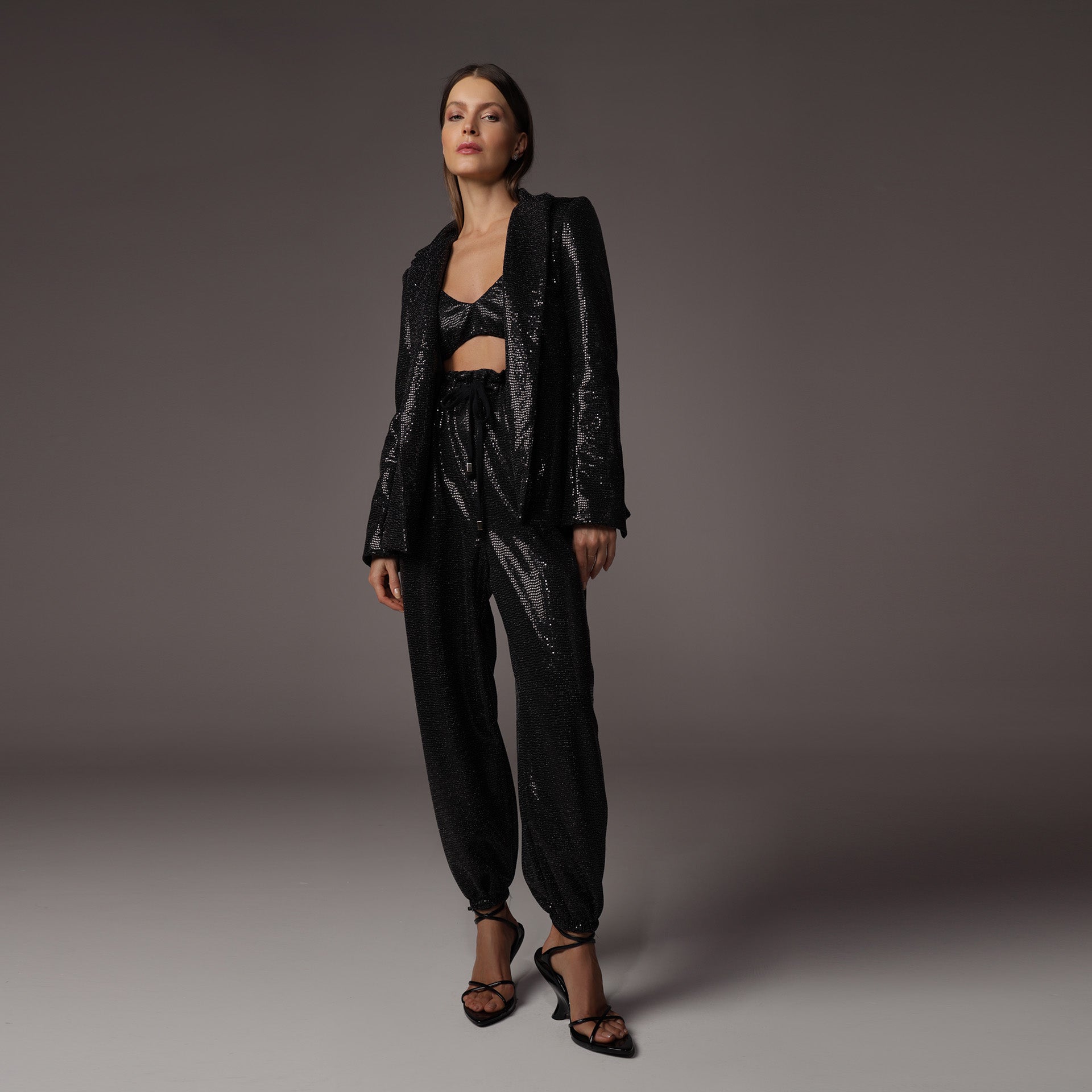 Blazer Marlin - Preto Brilho