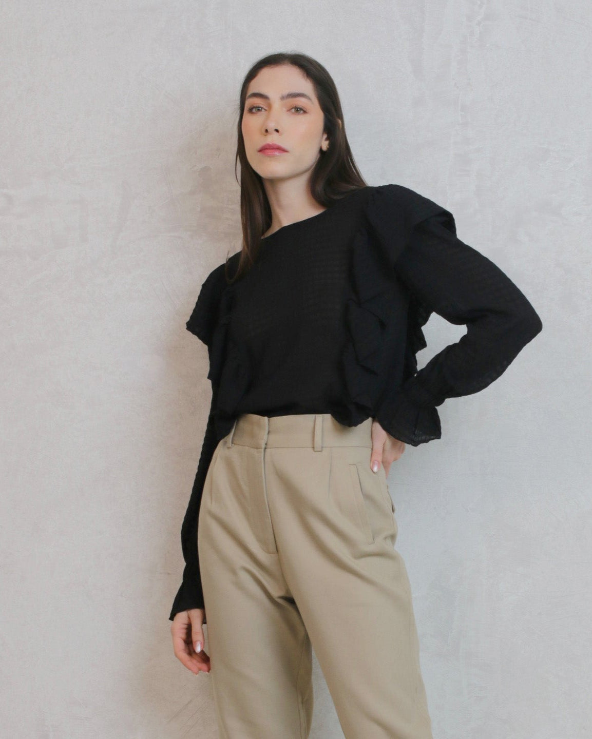 Blusa Harley - Preto