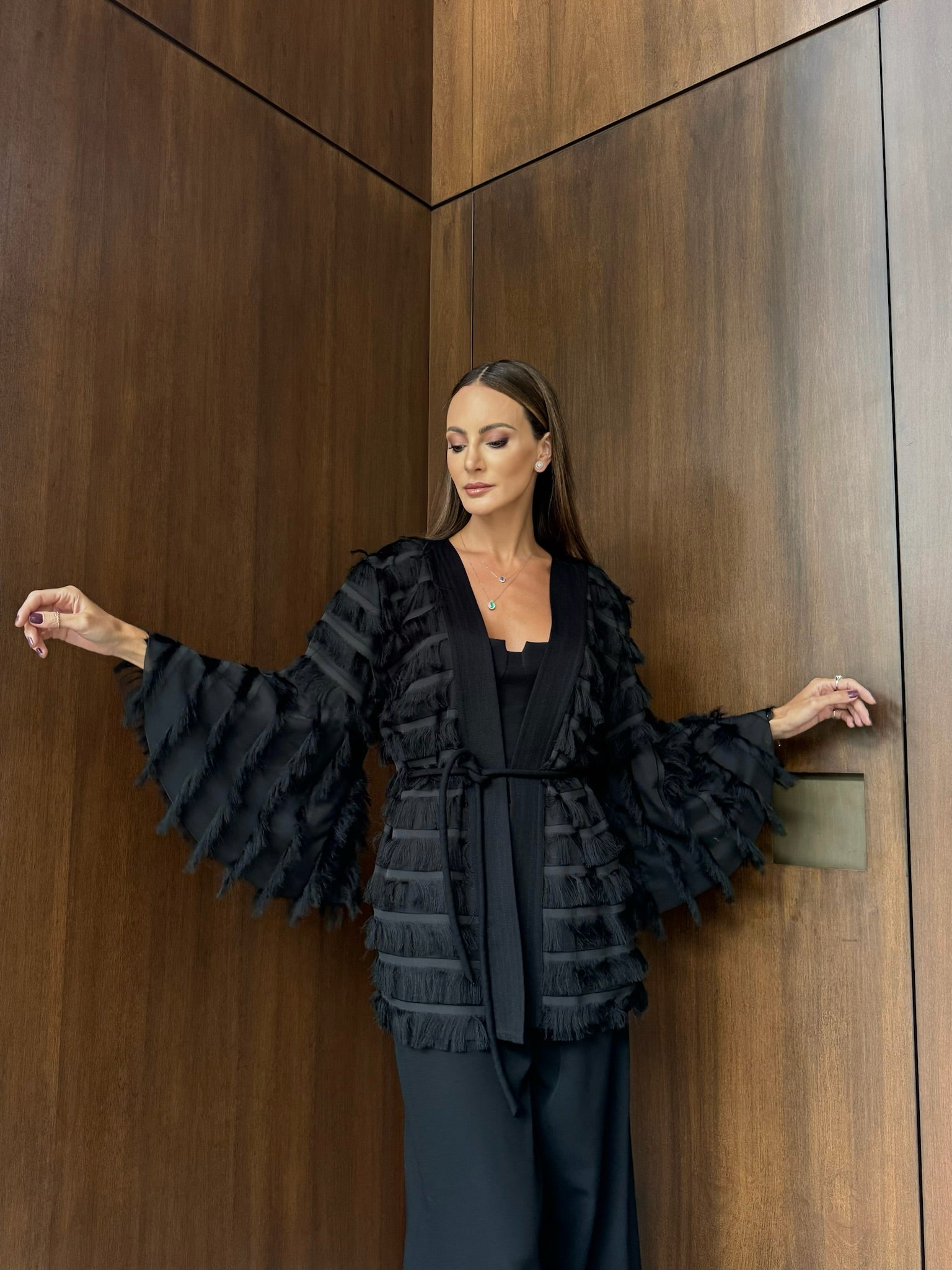 Kimono Julet - Preto