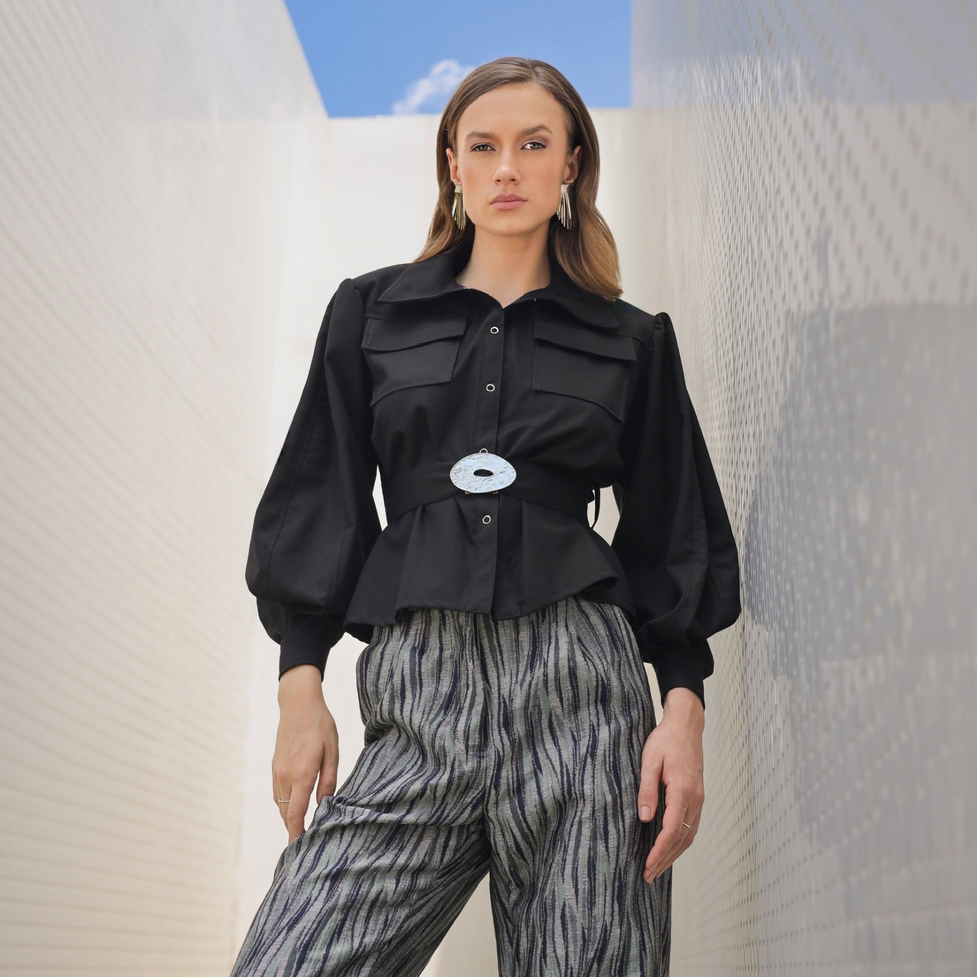 Camisa Chelton - Preto