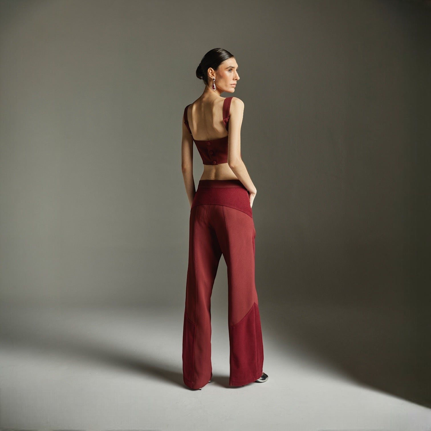 Calça Lois - Bordo