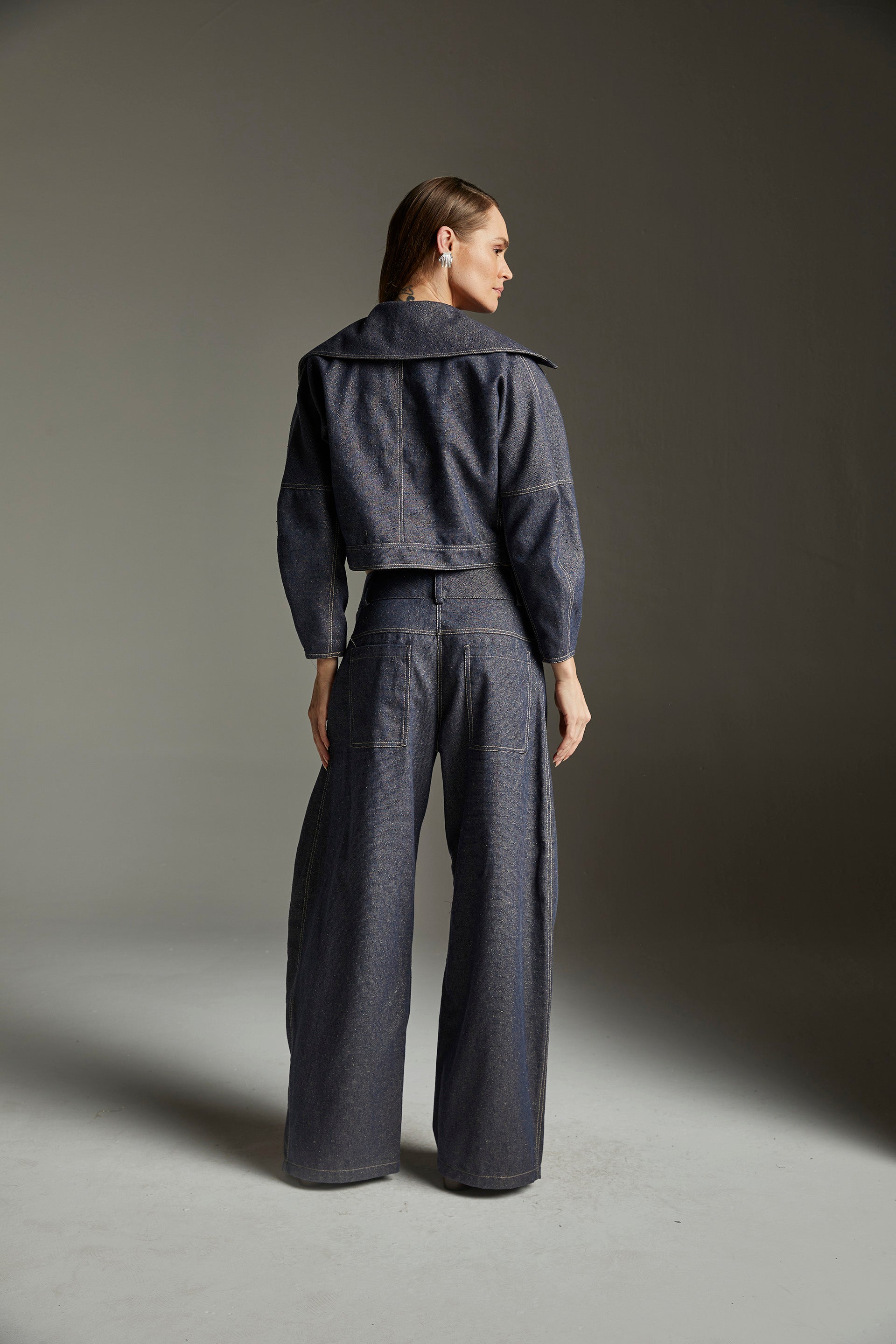 Cropped Coralina - Jeans