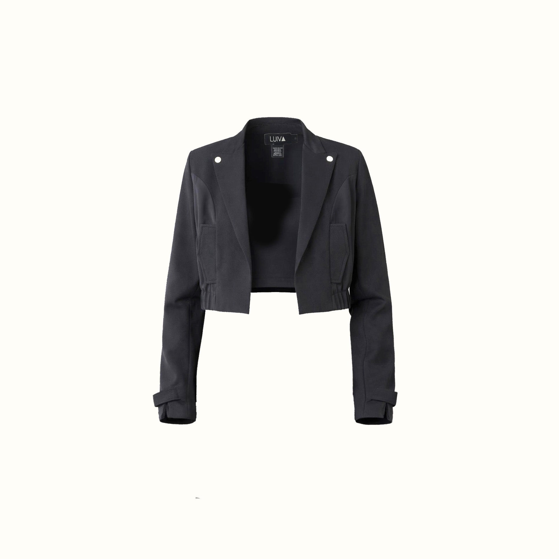 Jaqueta Pierre - Preto