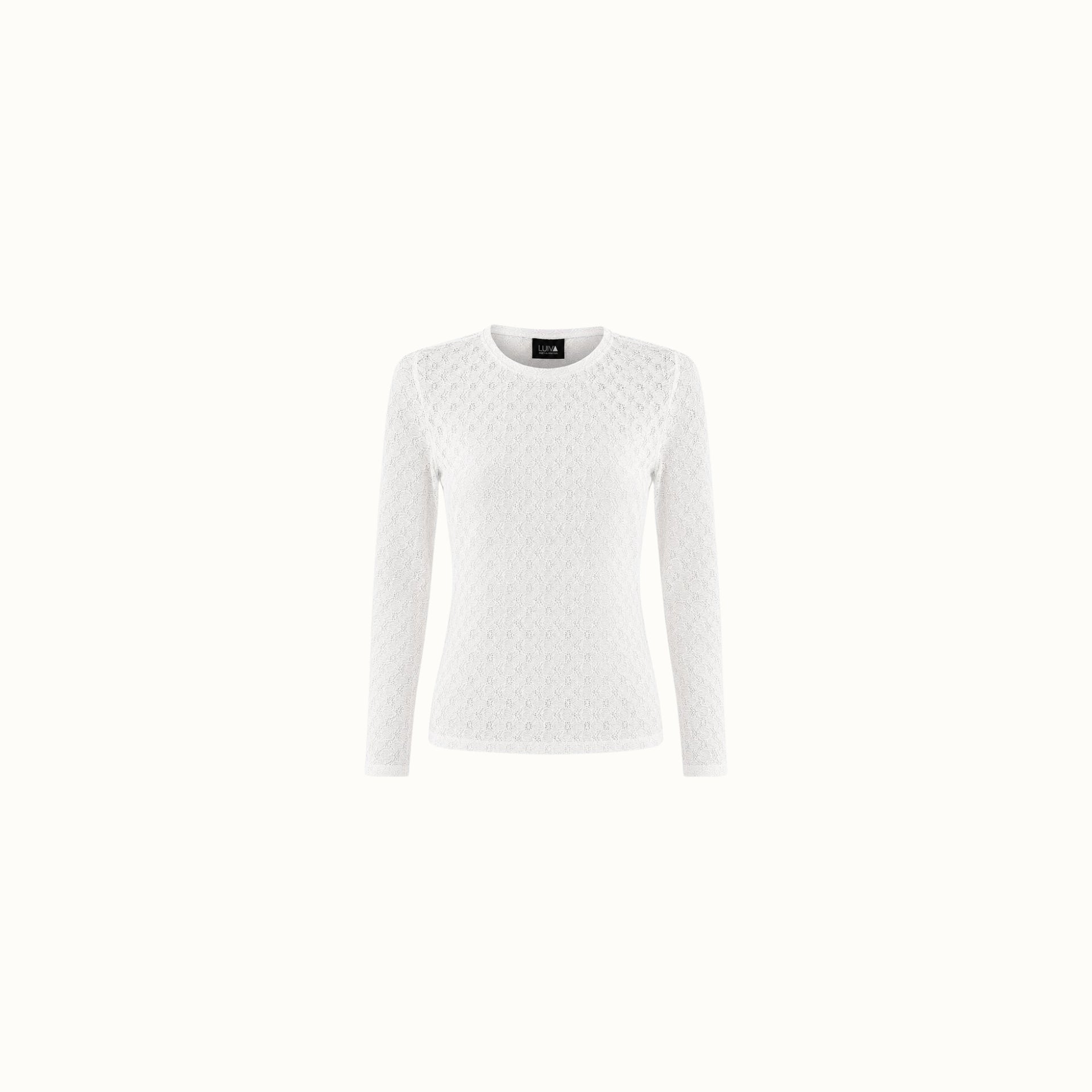 Blusa Bonfin - Malha Tule Bolas Off
