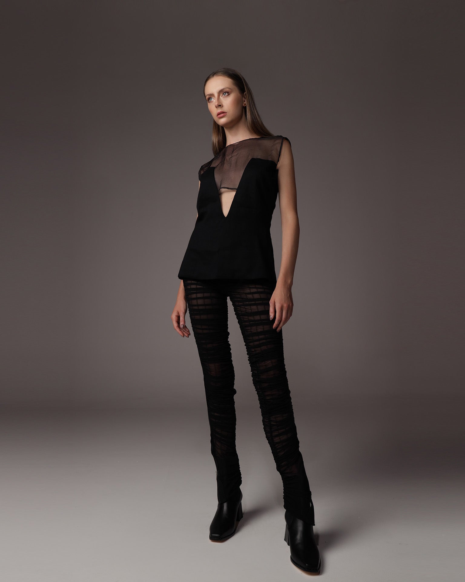 Blusa Jovita - Preto