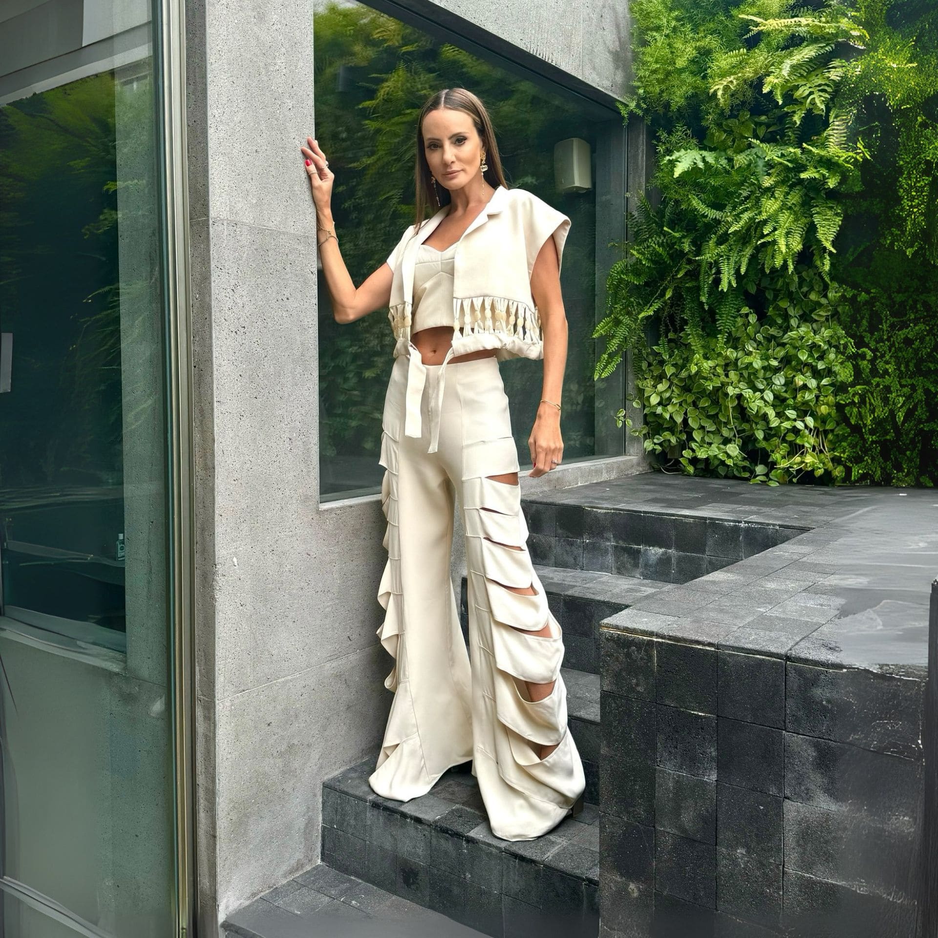 Calça Maranta - Marfim