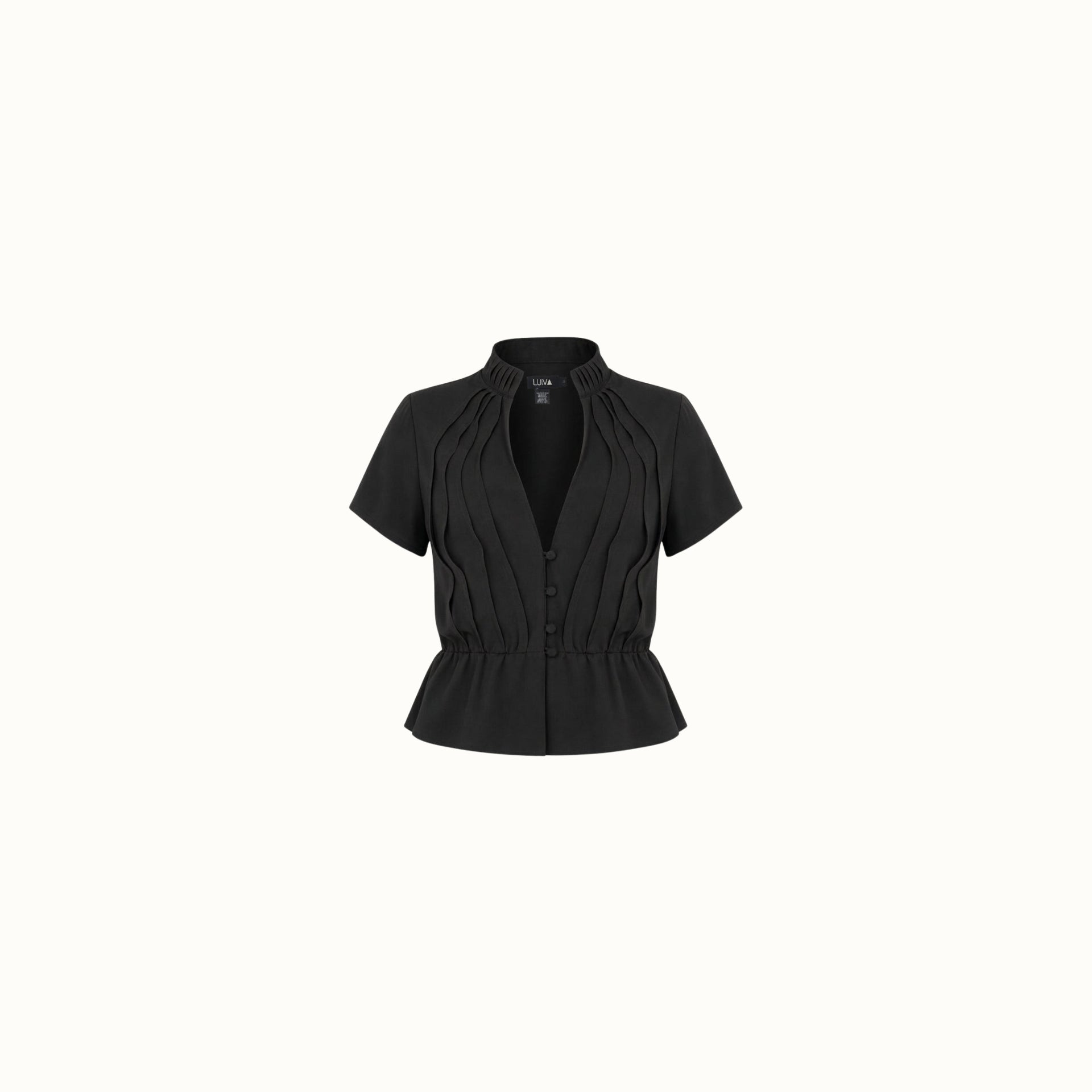 Blusa Ise - Preto