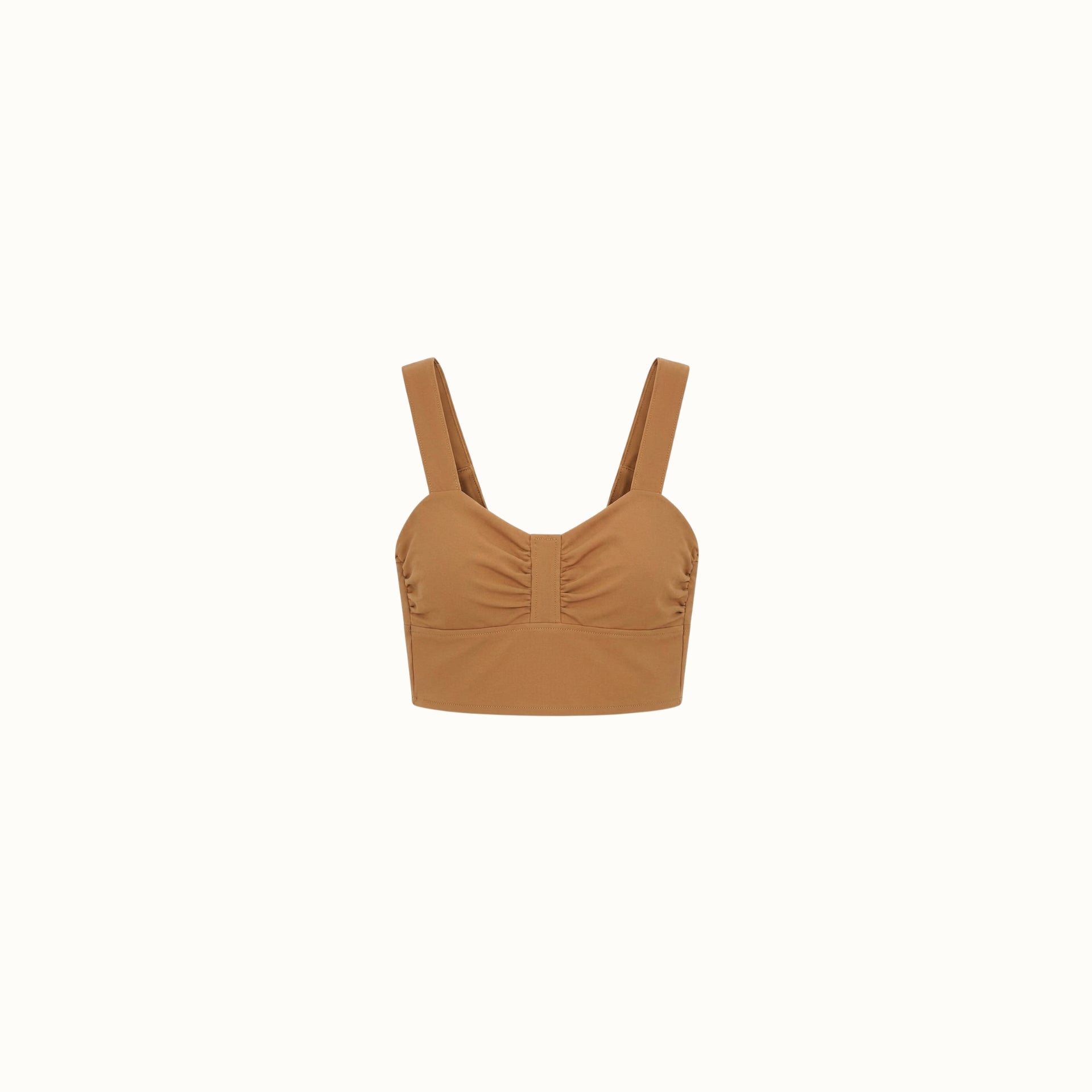 Cropped Velty - Camelo