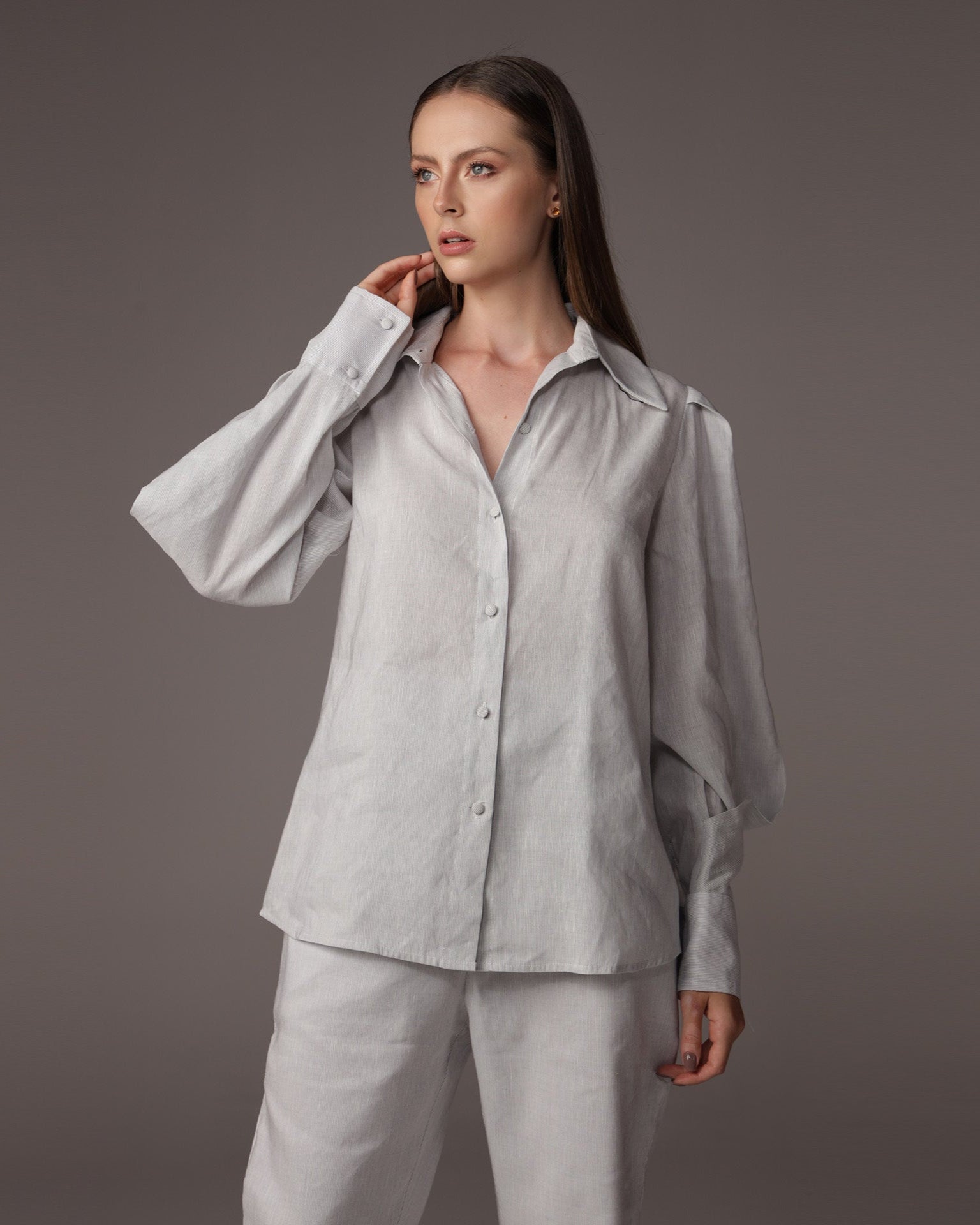 Camisa Virginia - Azul