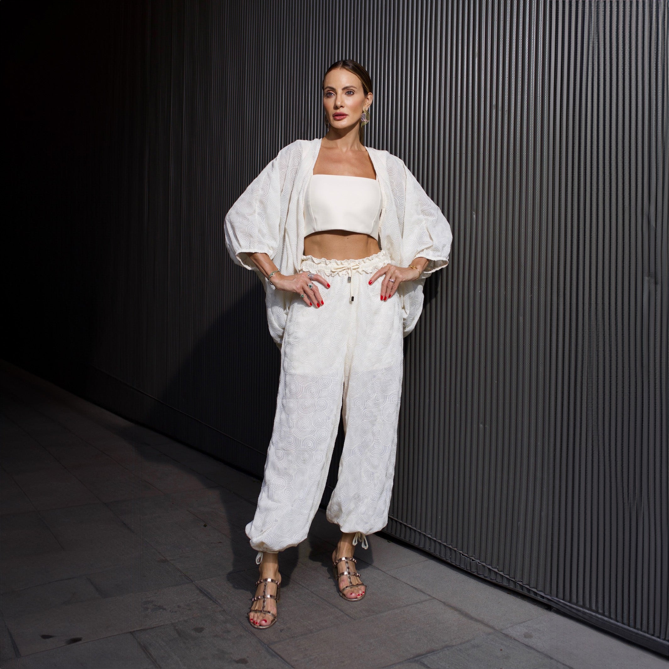 Kimono Florancia - Off Bordado