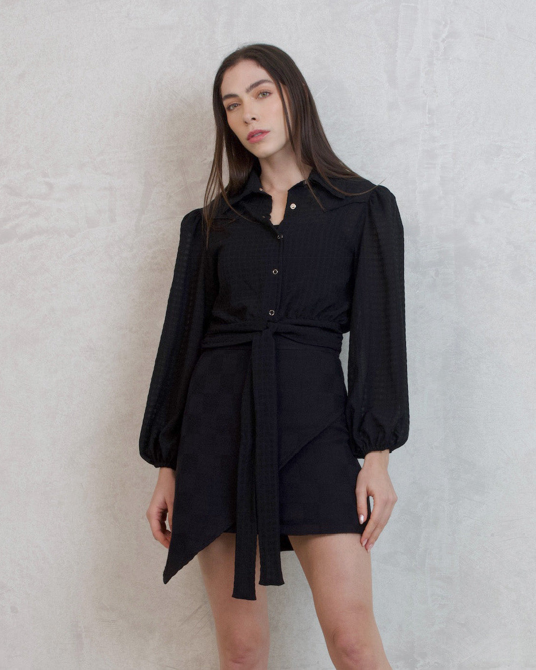 Camisa Otavia - Preto