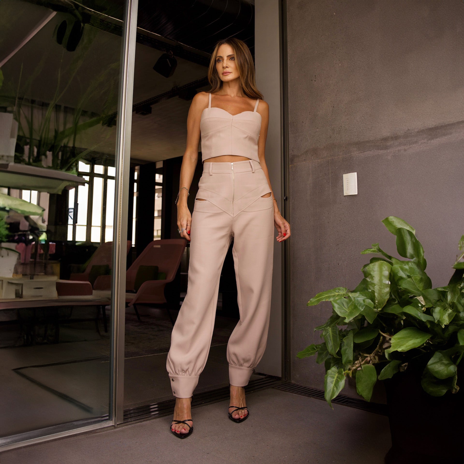 Calça Nolan - Rose Groot