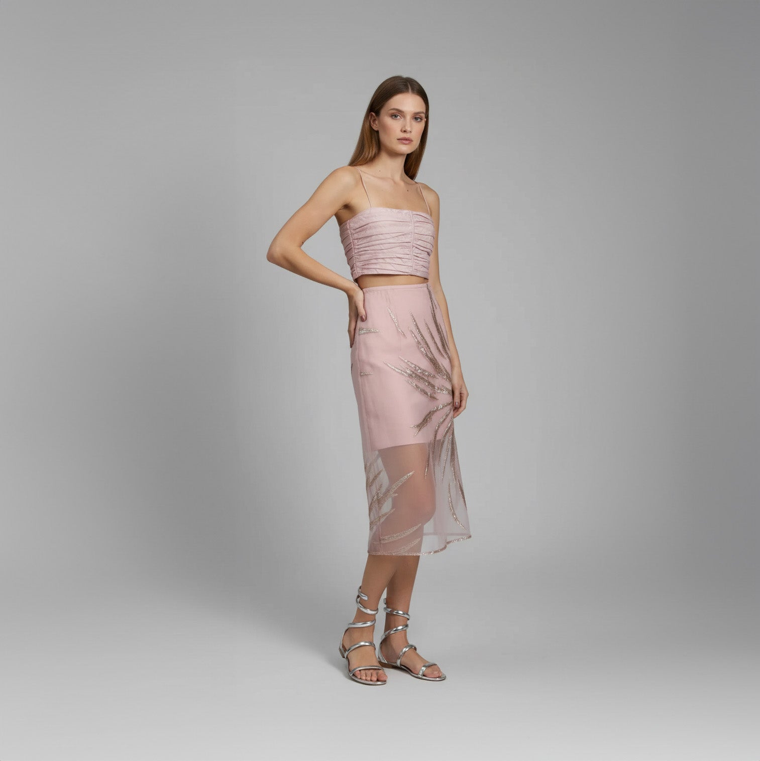 Cropped Kaue - Rose