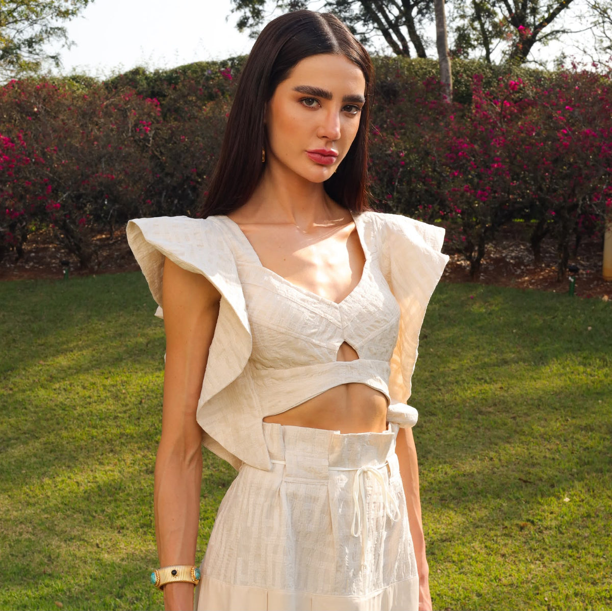 Cropped Marla - Marfim