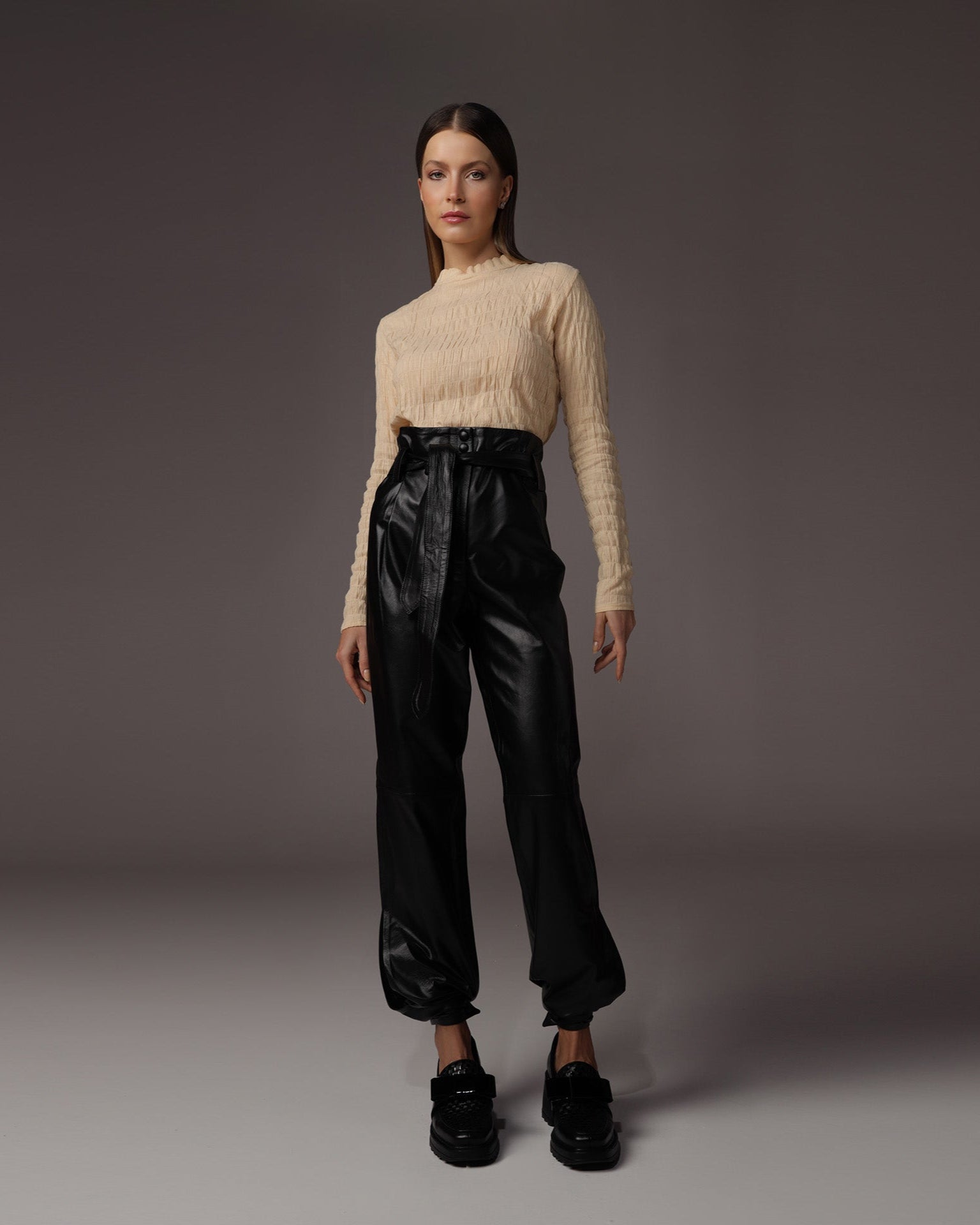 Blusa Mariela - Bege