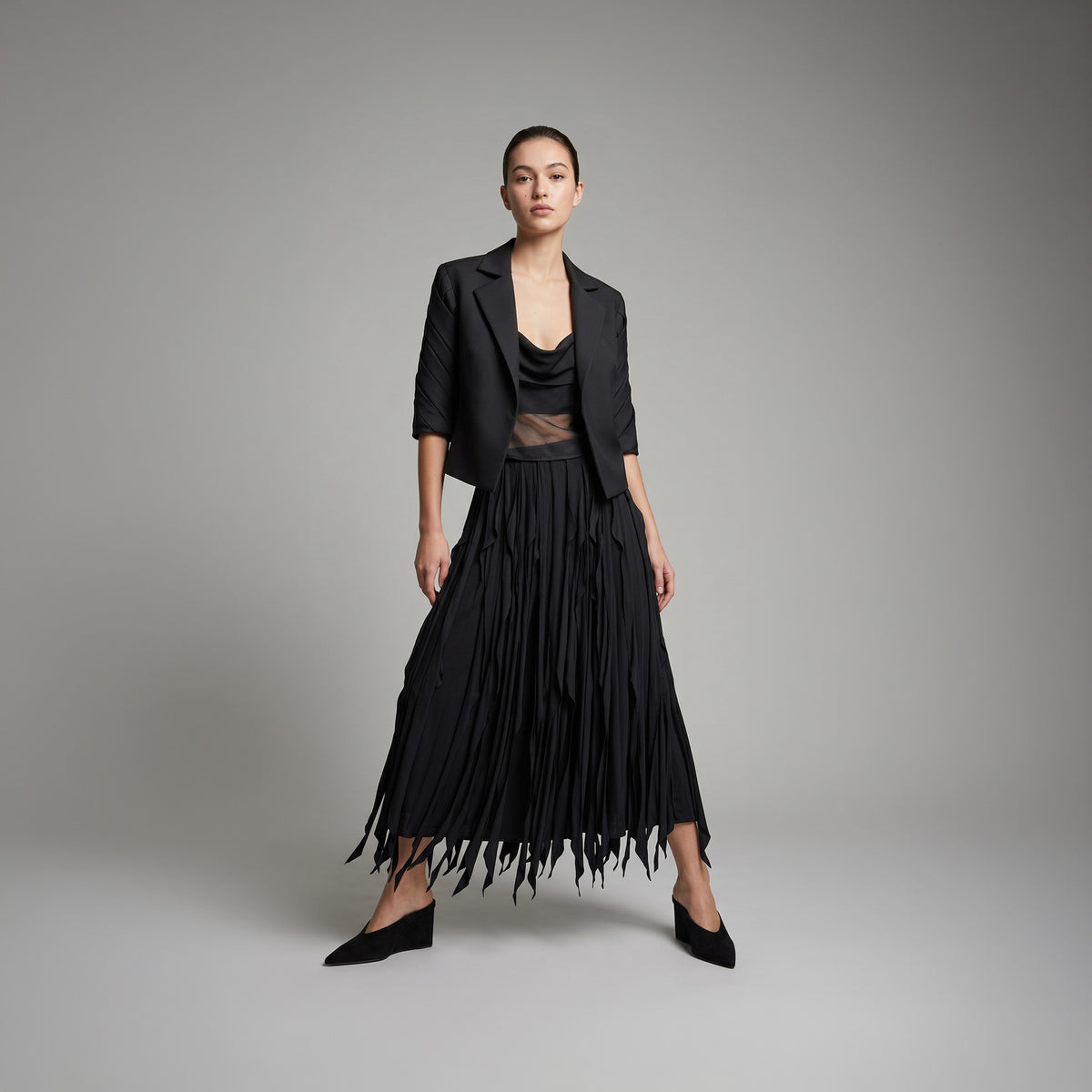 Blazer Sanvi - Preto