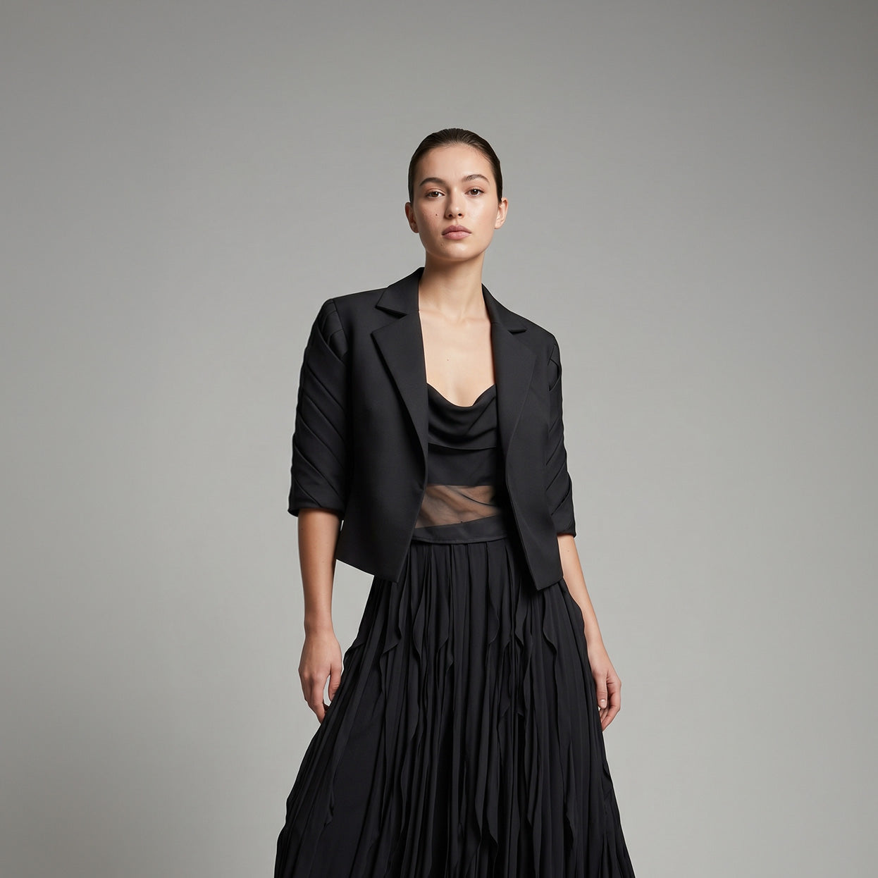 Blazer Sanvi - Preto