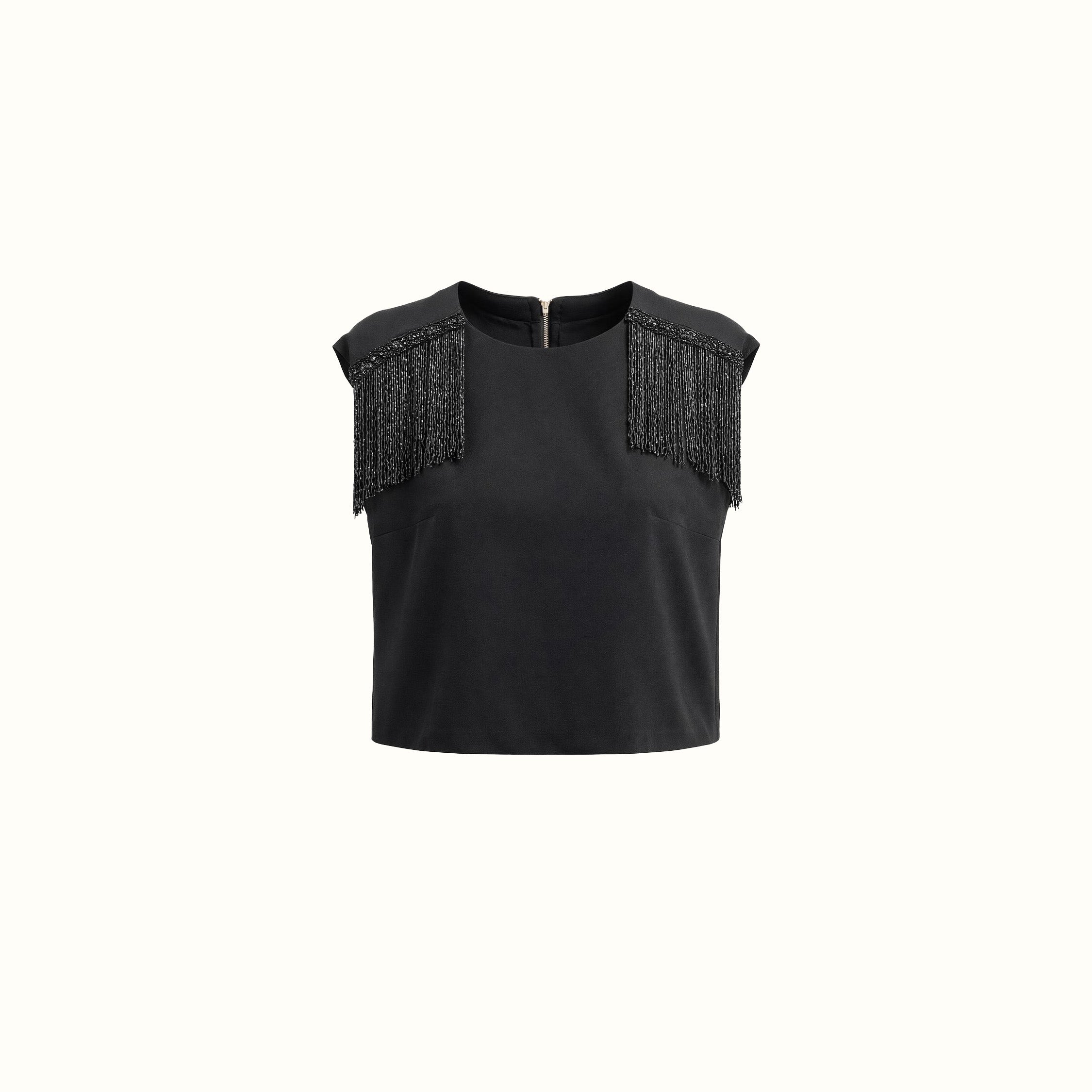 Blusa Bazy - Preto