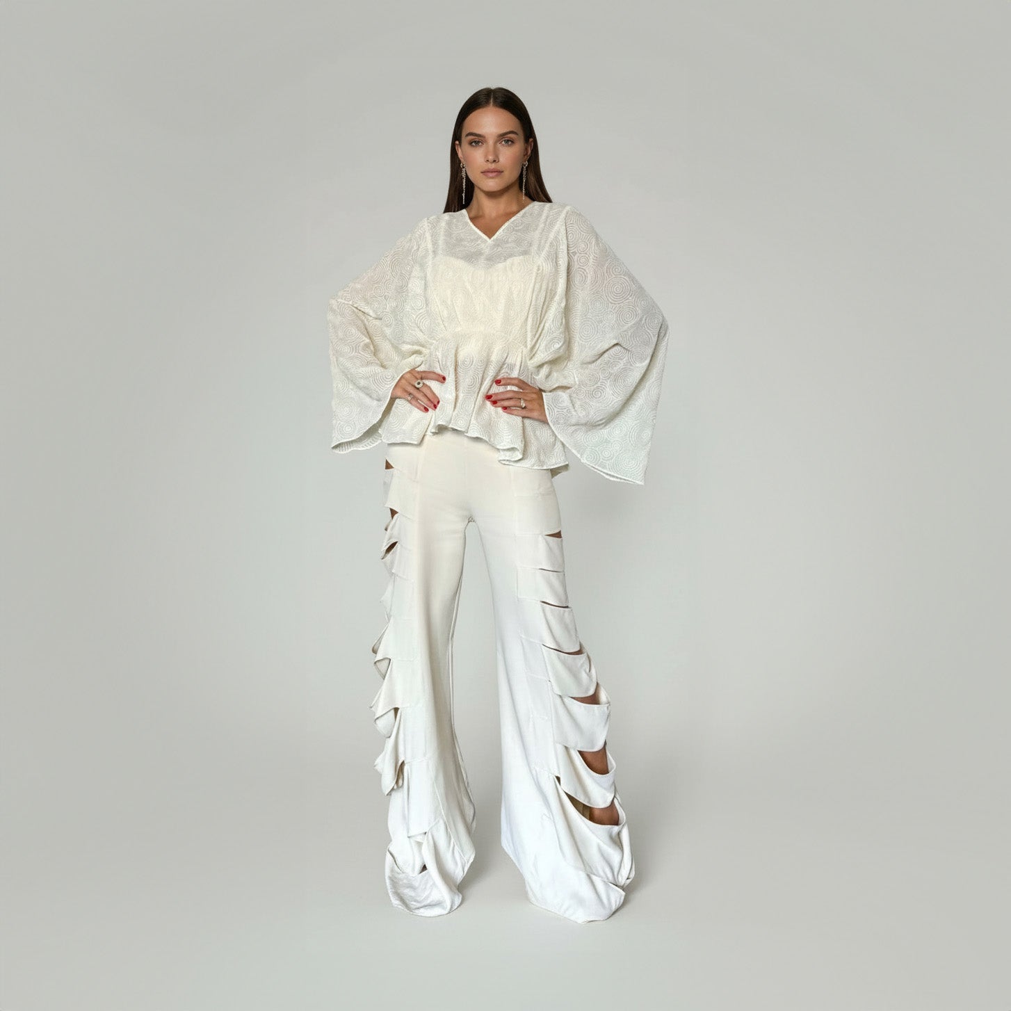 Calça Maranta - Marfim