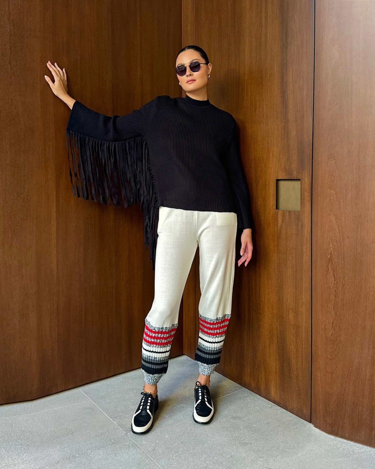 Blusa Tricot Jamil - Preto