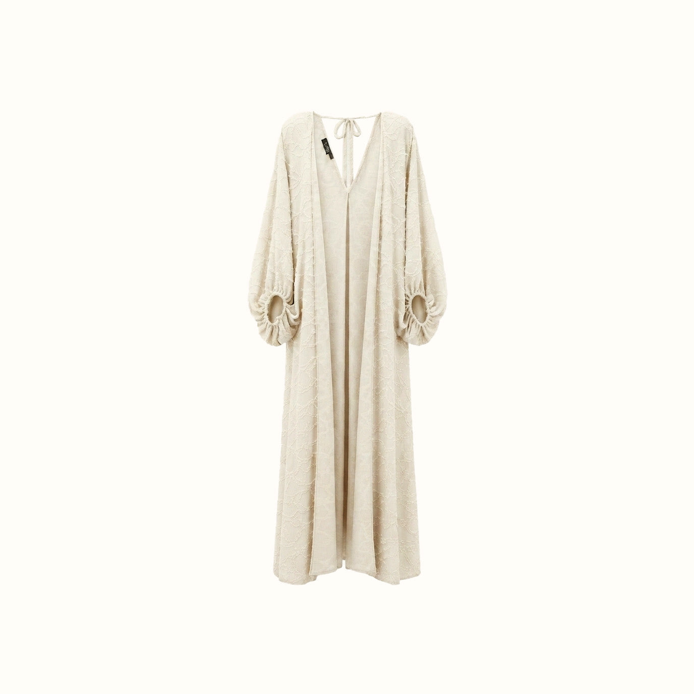 Kimono Longo Noru - Off Milk